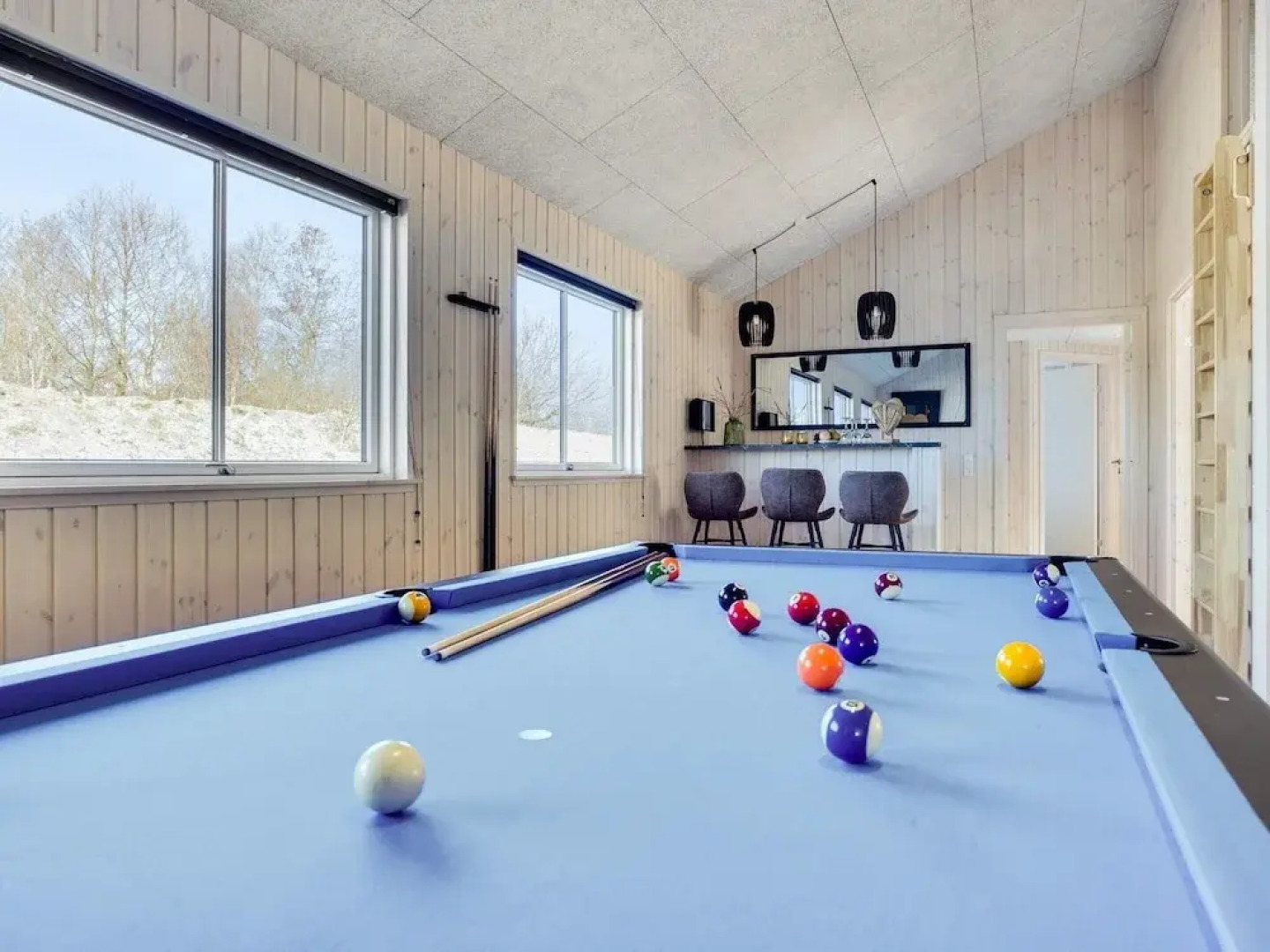 5 Star Holiday Home in Albaek