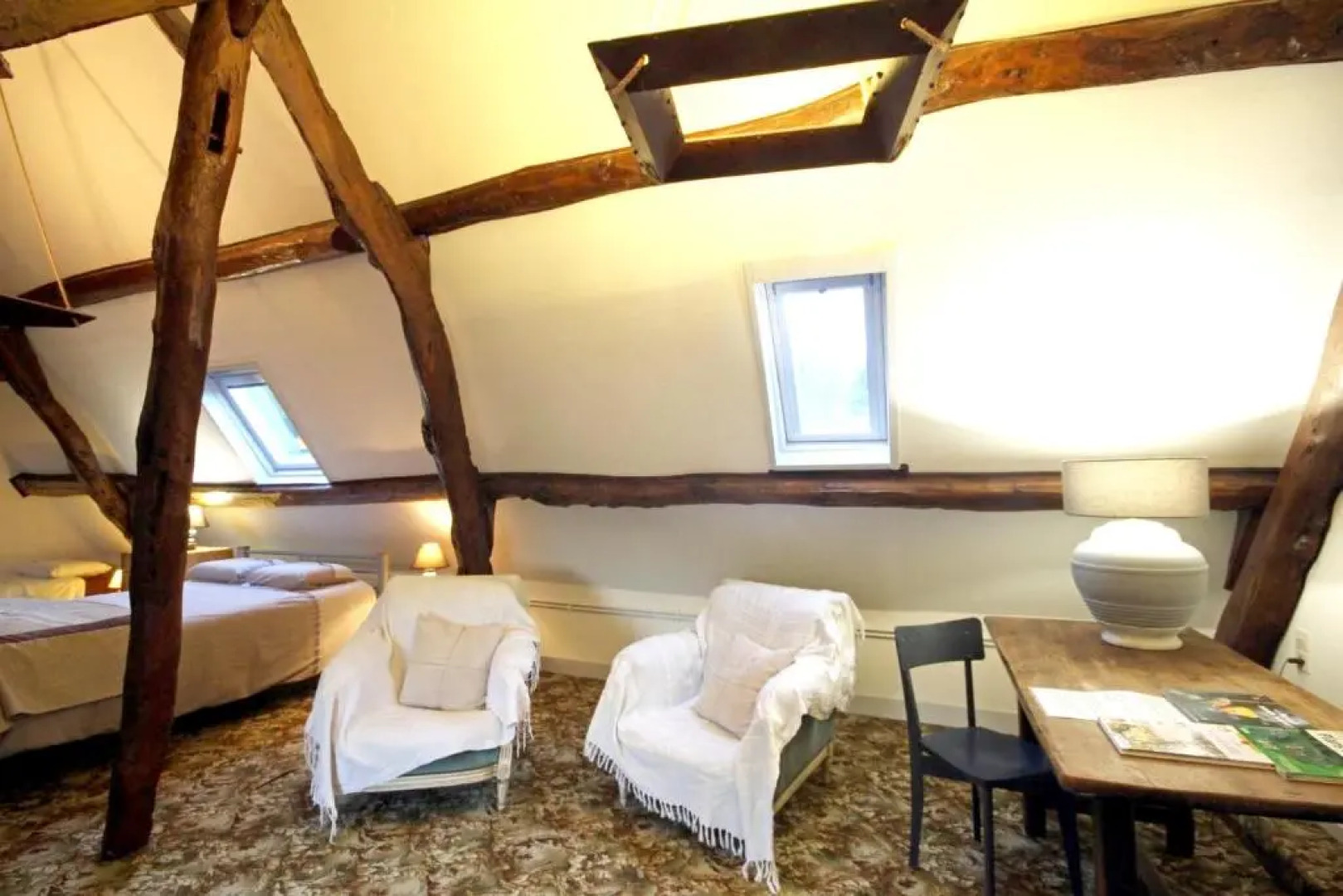 Maison de 3 chambres avec jardin clos et wifi a Vittefleur