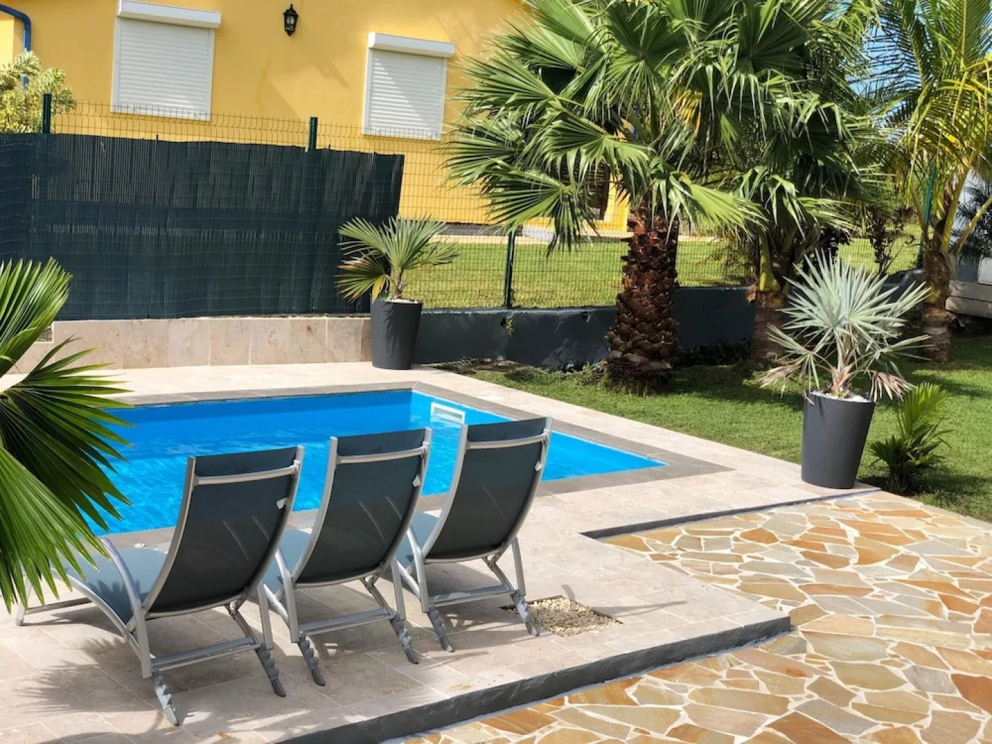 Apartment with One Bedroom in Gourbeyre, with Wonderful Mountain View, Private Pool, Furnished Terrace - 8 Km From the Beach