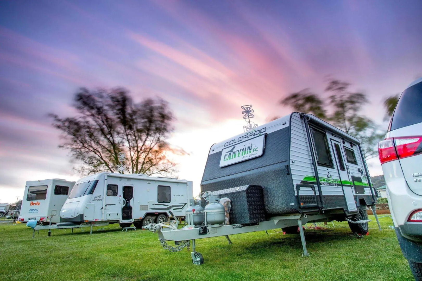 Discovery Parks - Hadspen