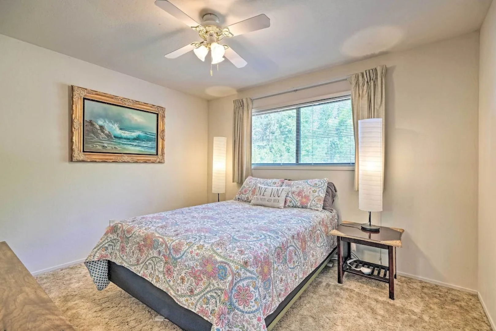 Home w/ Serene Deck in Twain Harte!