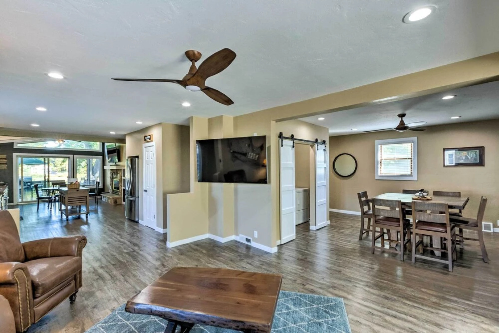 Riverfront Shawano Home w/ Private Backyard!