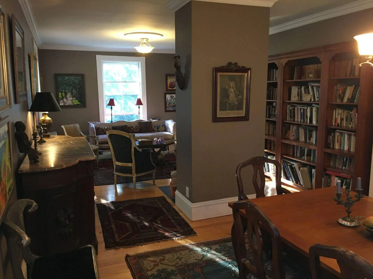 Chez Pat in Cambridge