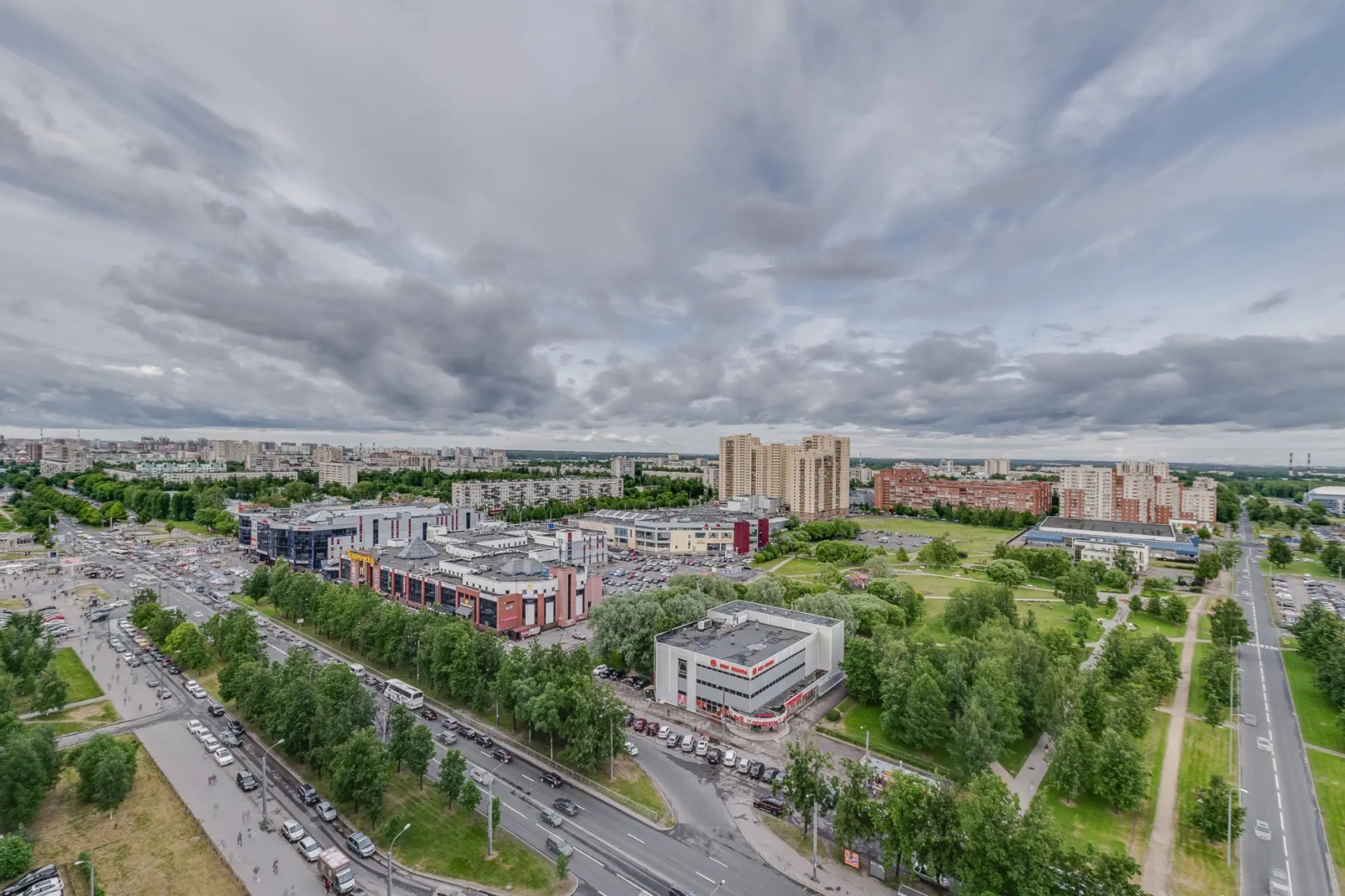 Апартаменты на проспекте Гражданский