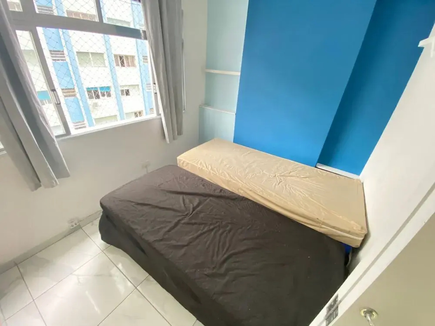 Pé na Areia Praia do Gonzaguinha