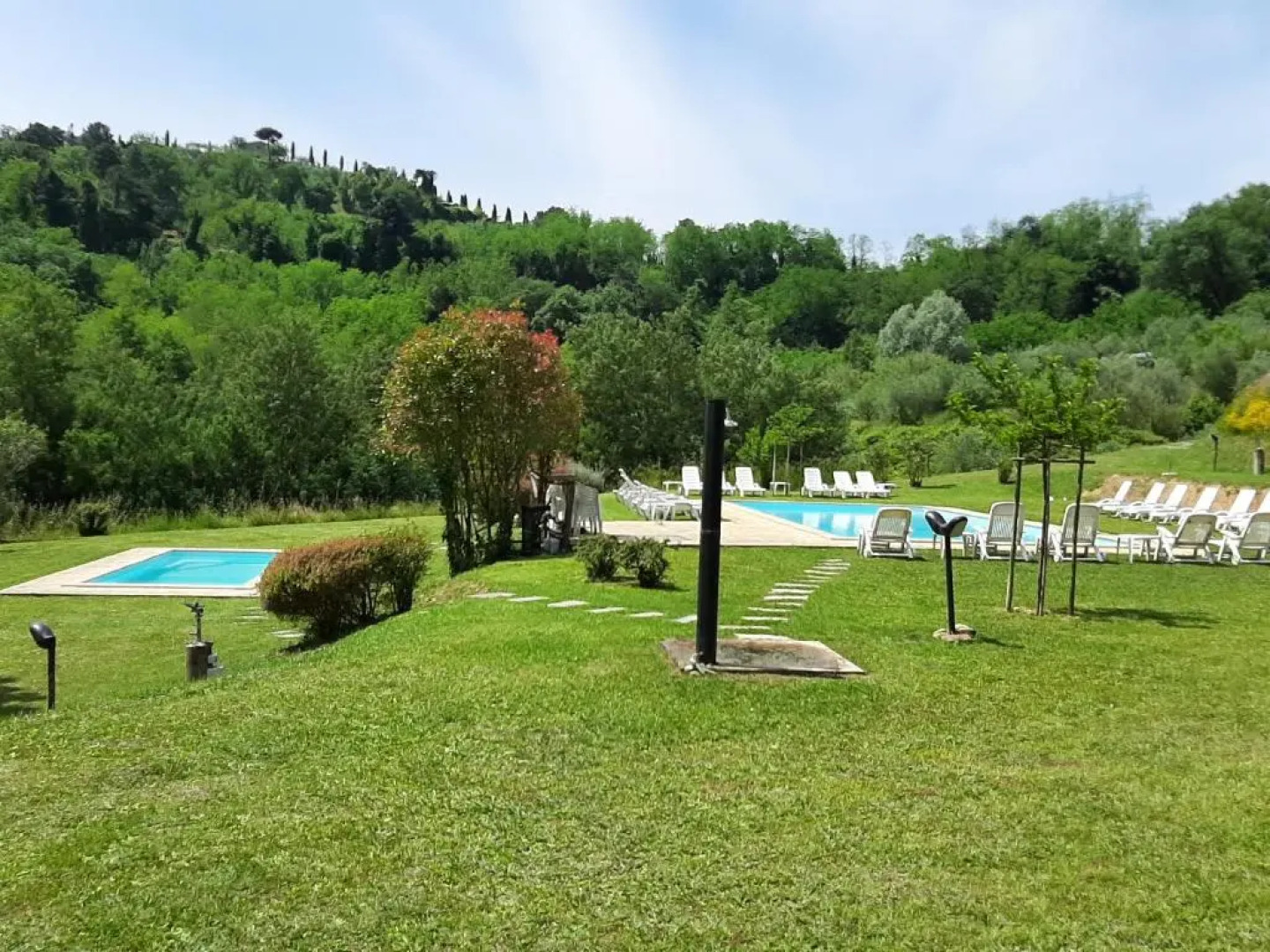 2 bedrooms appartement with shared pool garden and wifi at Montecarlo