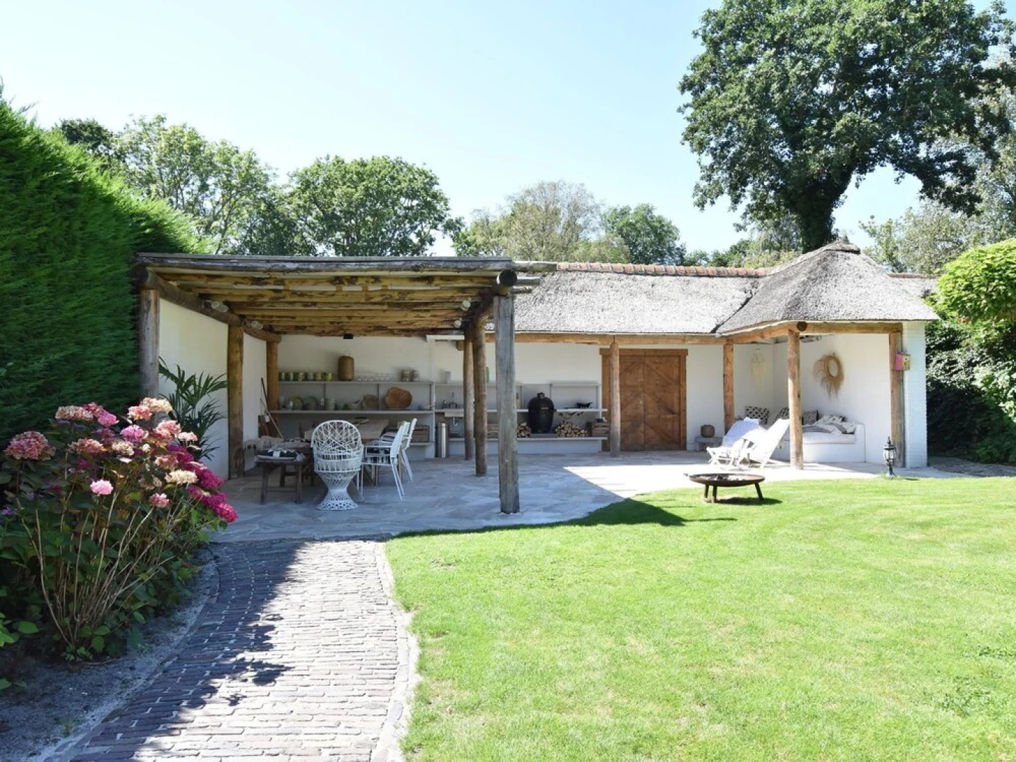 Unique Luxury Villa on the Edge of the Bergerbos With Sauna