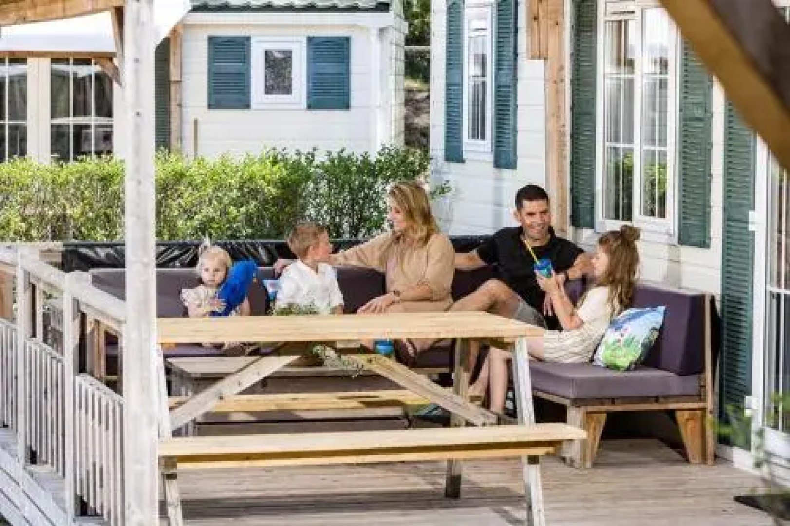 Kampeerdorp De Zandstuve