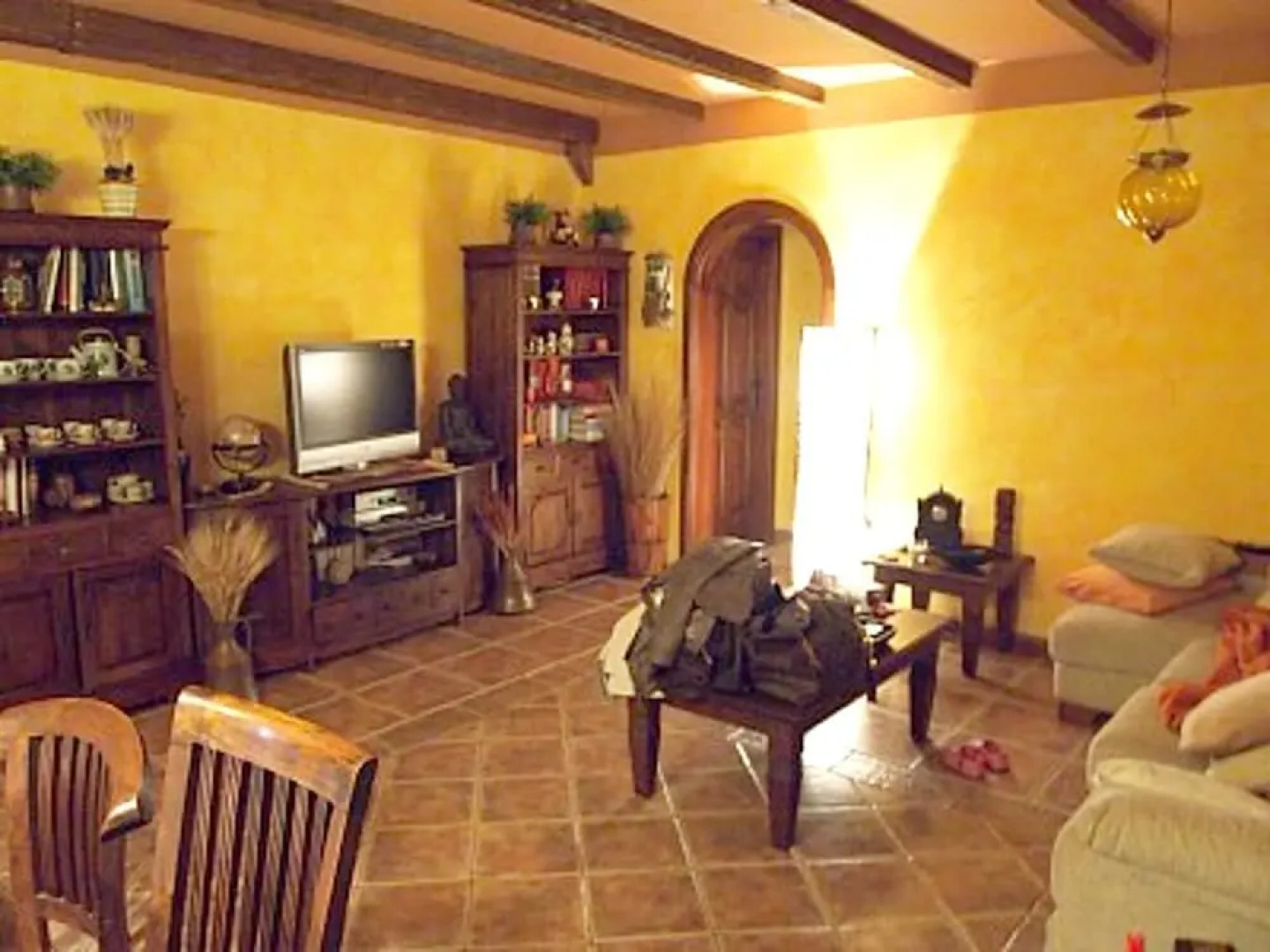 House With 5 Bedrooms in Granadilla, With Wonderful Mountain View, Pri