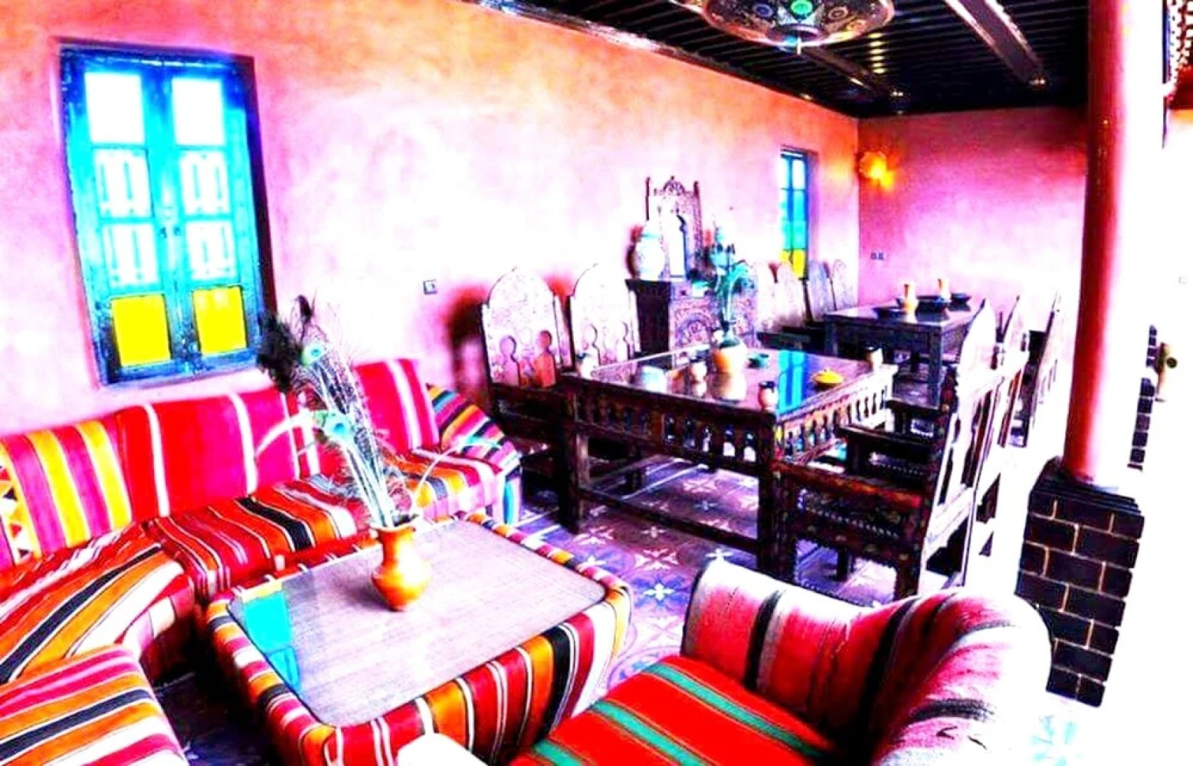 Villa With 3 Bedrooms in Aghmat, With Wonderful Mountain View, Private Pool, Enclosed Garden