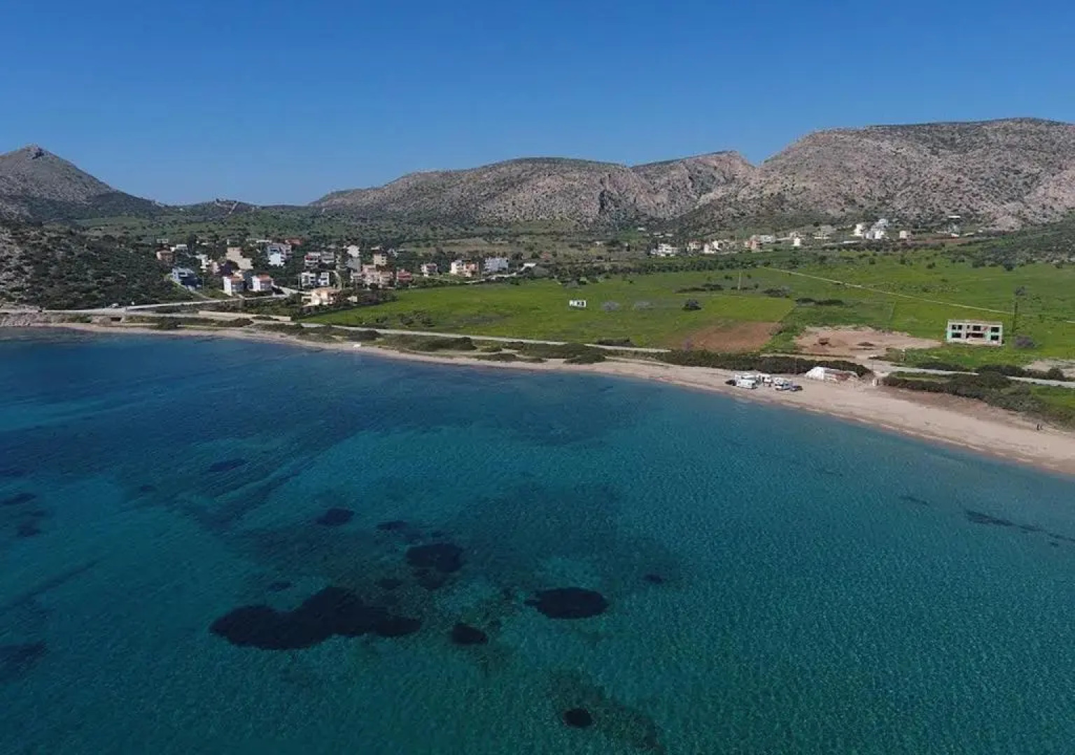 Cape Sea View Apartment at Sounio