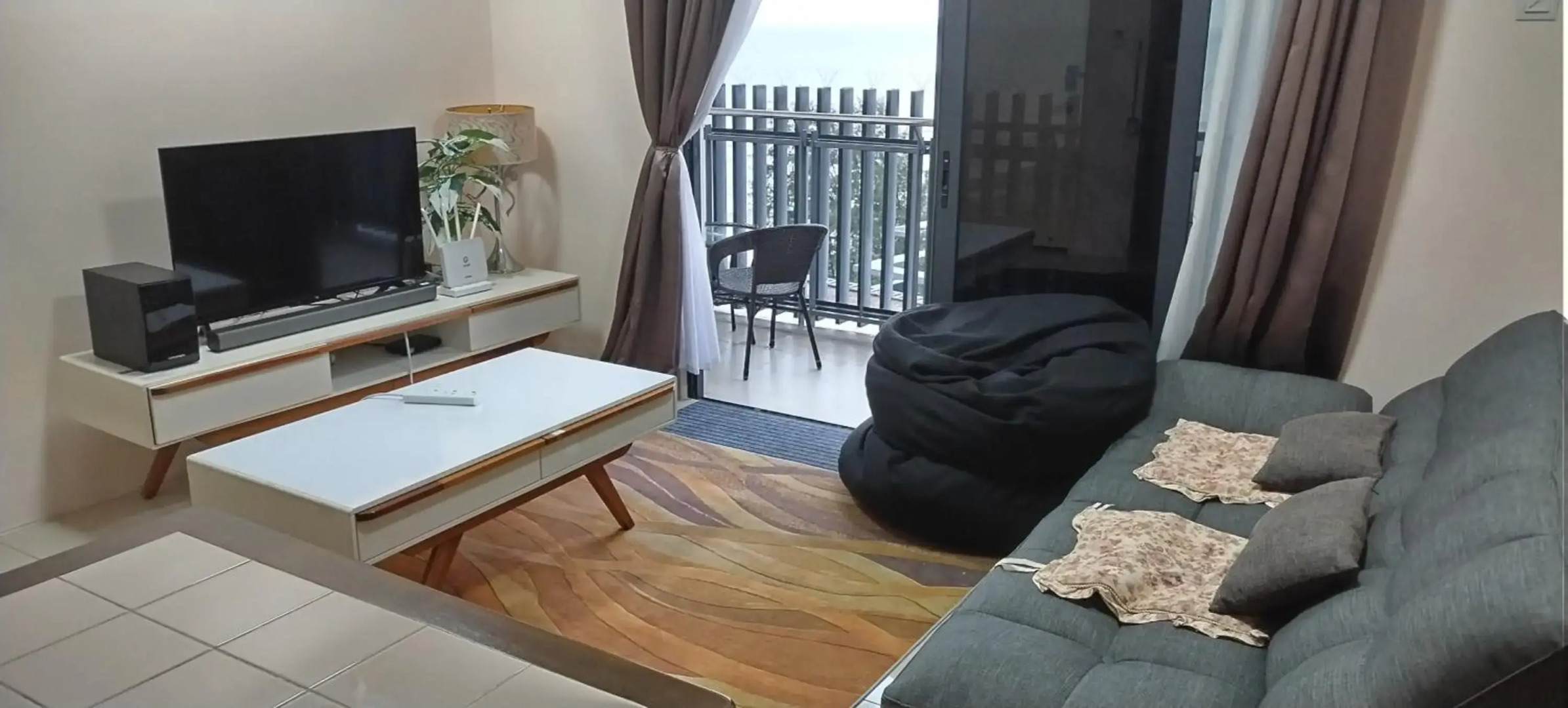 Swiss Garden Resort Residence, studio, sea & pool view, high level unit