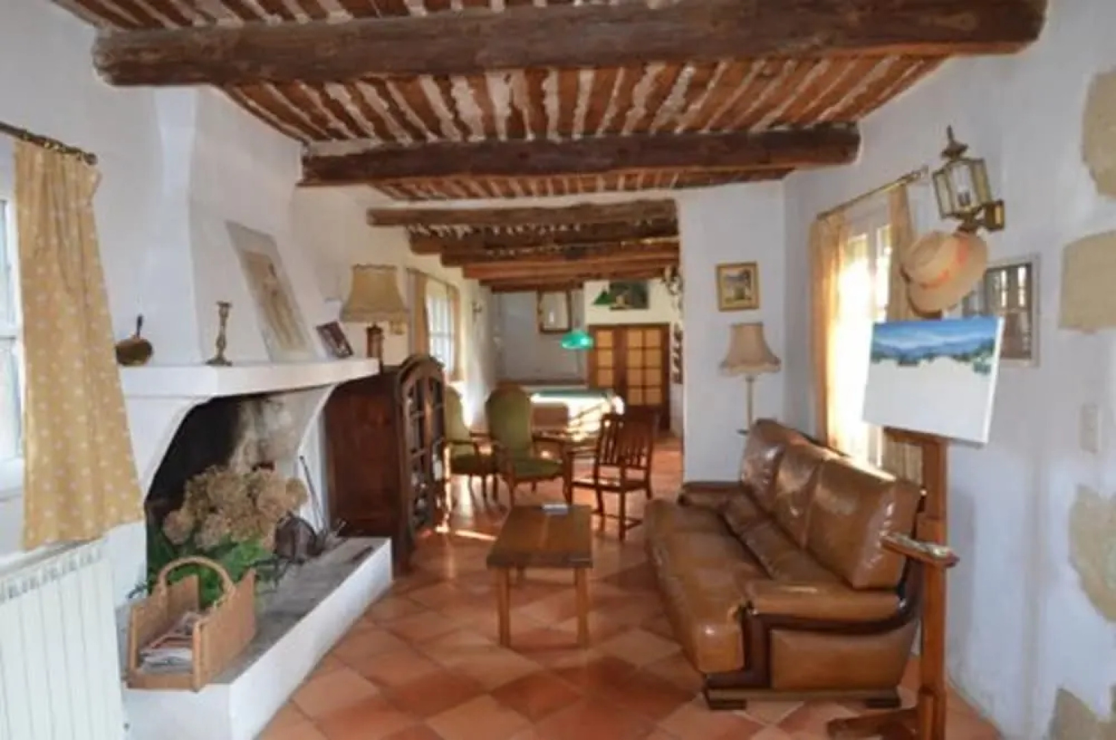 House With 6 Bedrooms in Vaugines, With Private Pool, Furnished Garden