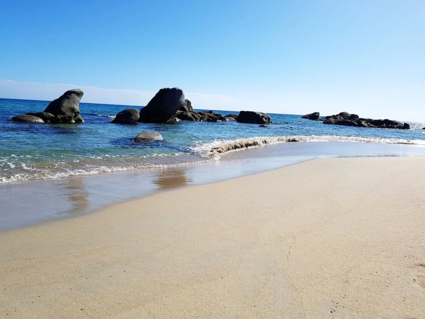 Apartment With 2 Bedrooms In Lotzorai With Furnished Balcony 800 M From The Beach