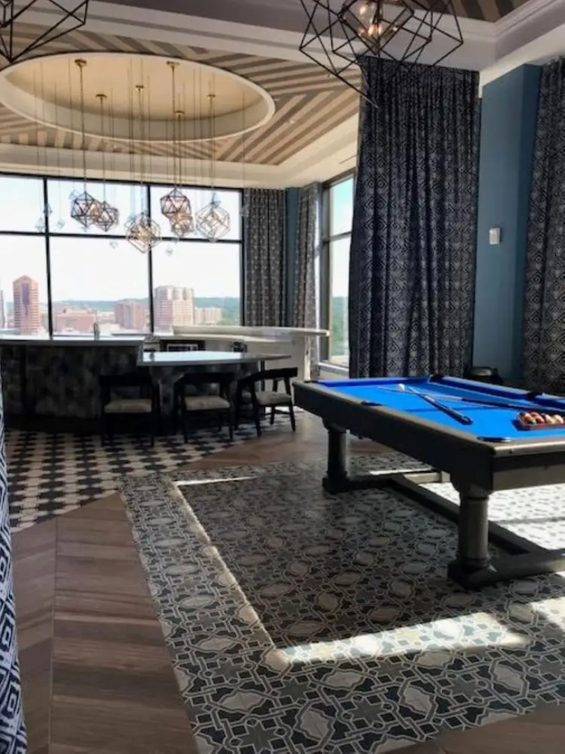 Global Luxury Suites in Downtown Cincinnati