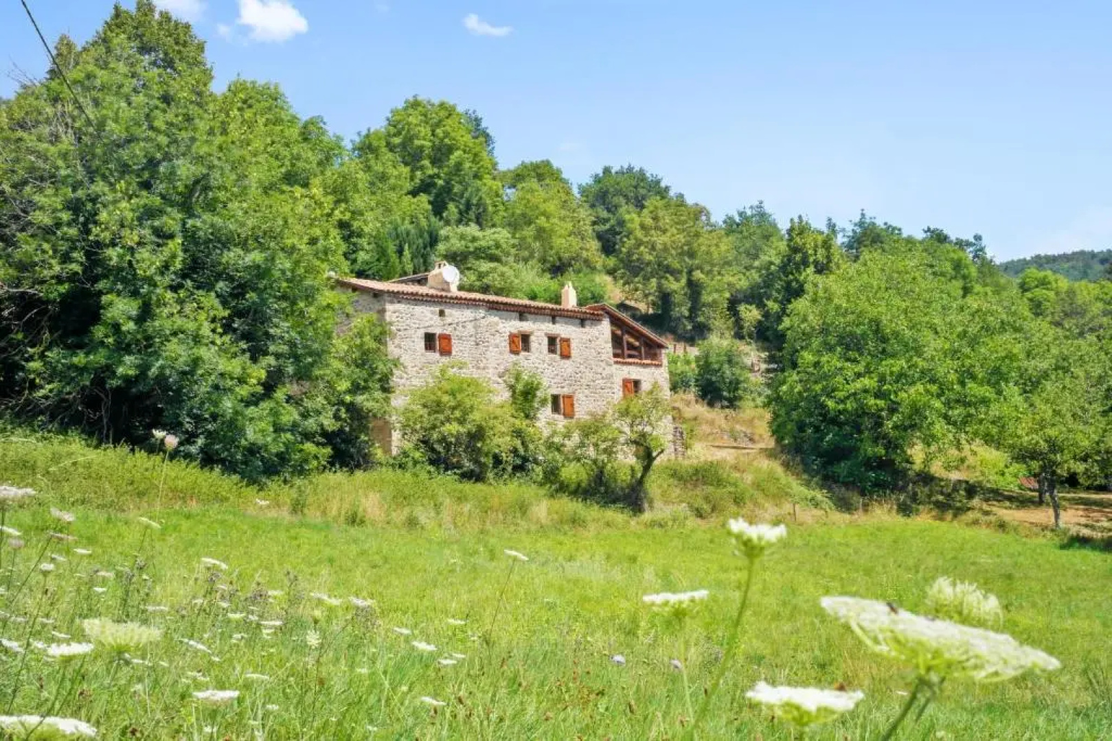 Maison de 2 chambres avec jardin amenage a Saint Basile