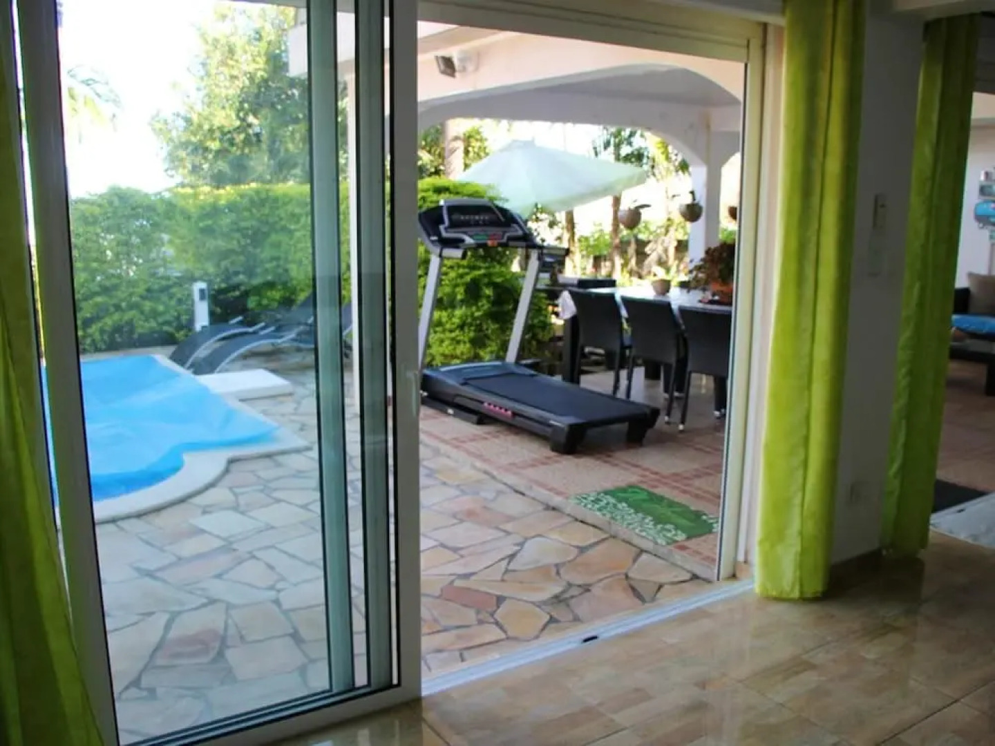 Villa With 2 Bedrooms in Le Tampon, With Wonderful sea View, Private P