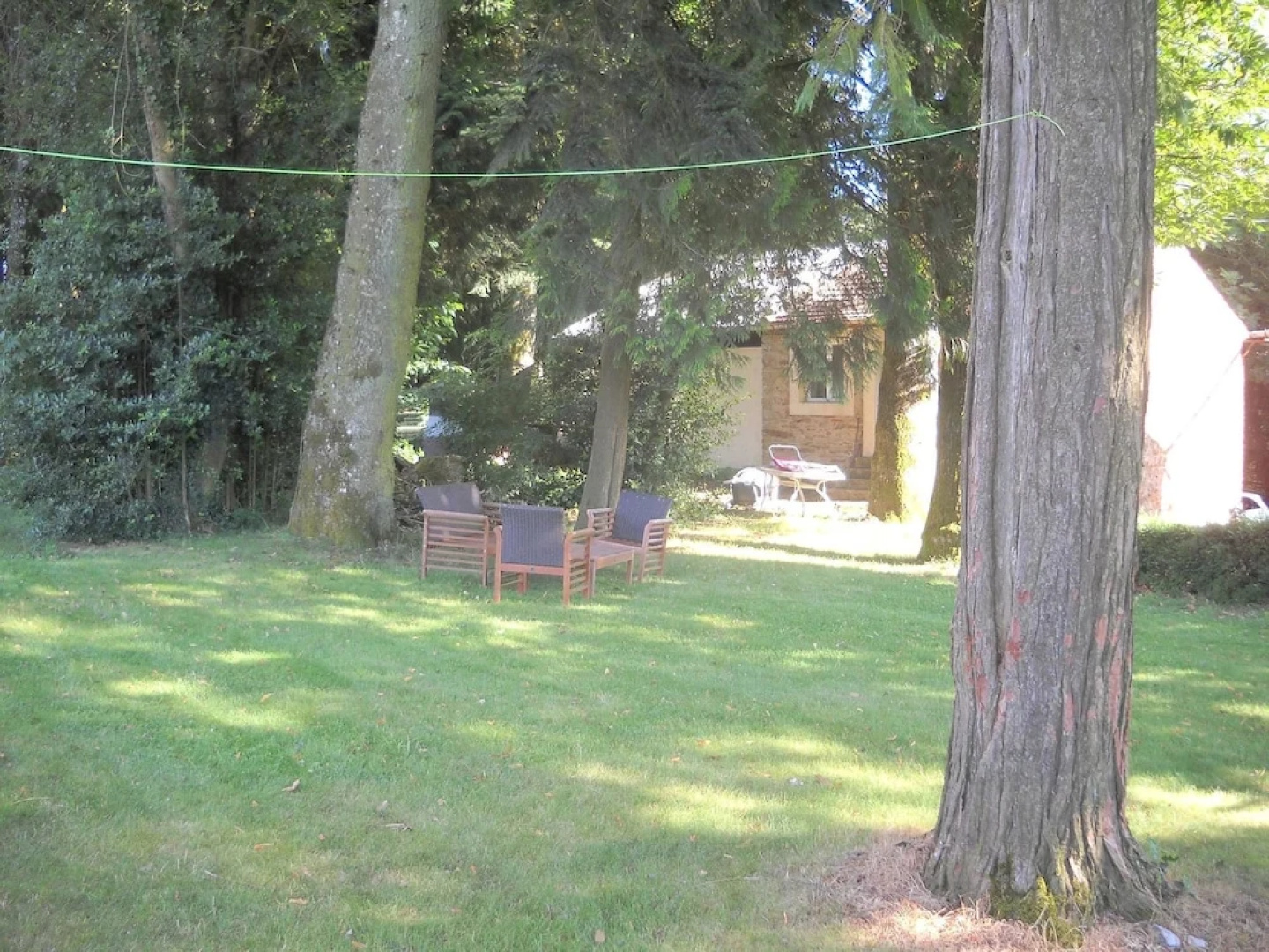 House With one Bedroom in Verdun-en-lauragais, With Pool Access, Furni