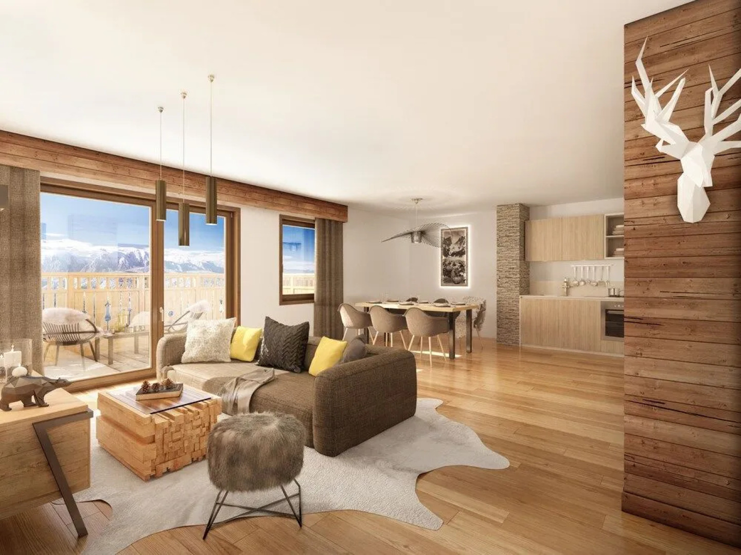 TERRESENS - Neige et Soleil