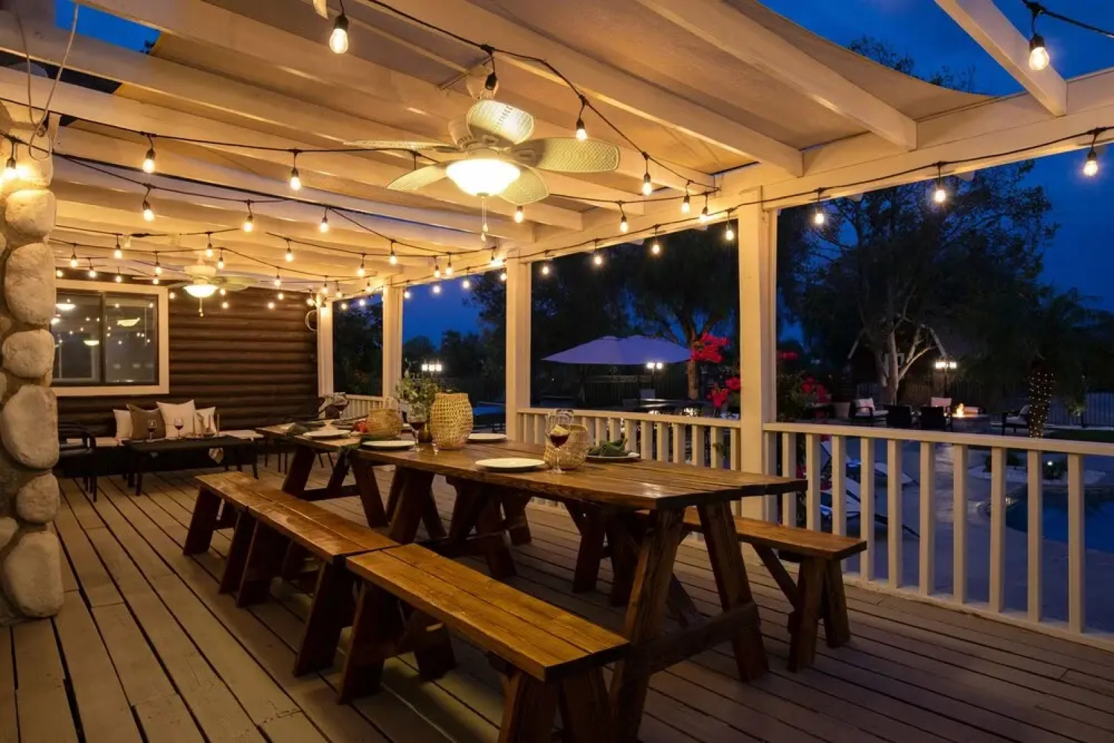 Chateau Syrah by Avantstay Picturesque Estate w/ Pool, Hot Tub, Pool Table & Table Tennis New Pickleball Court + Basketball Hoop