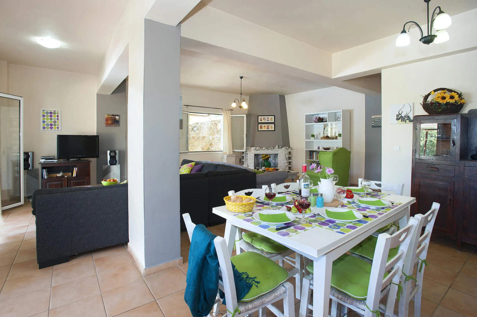 Villa Liostasi with private swimming pool