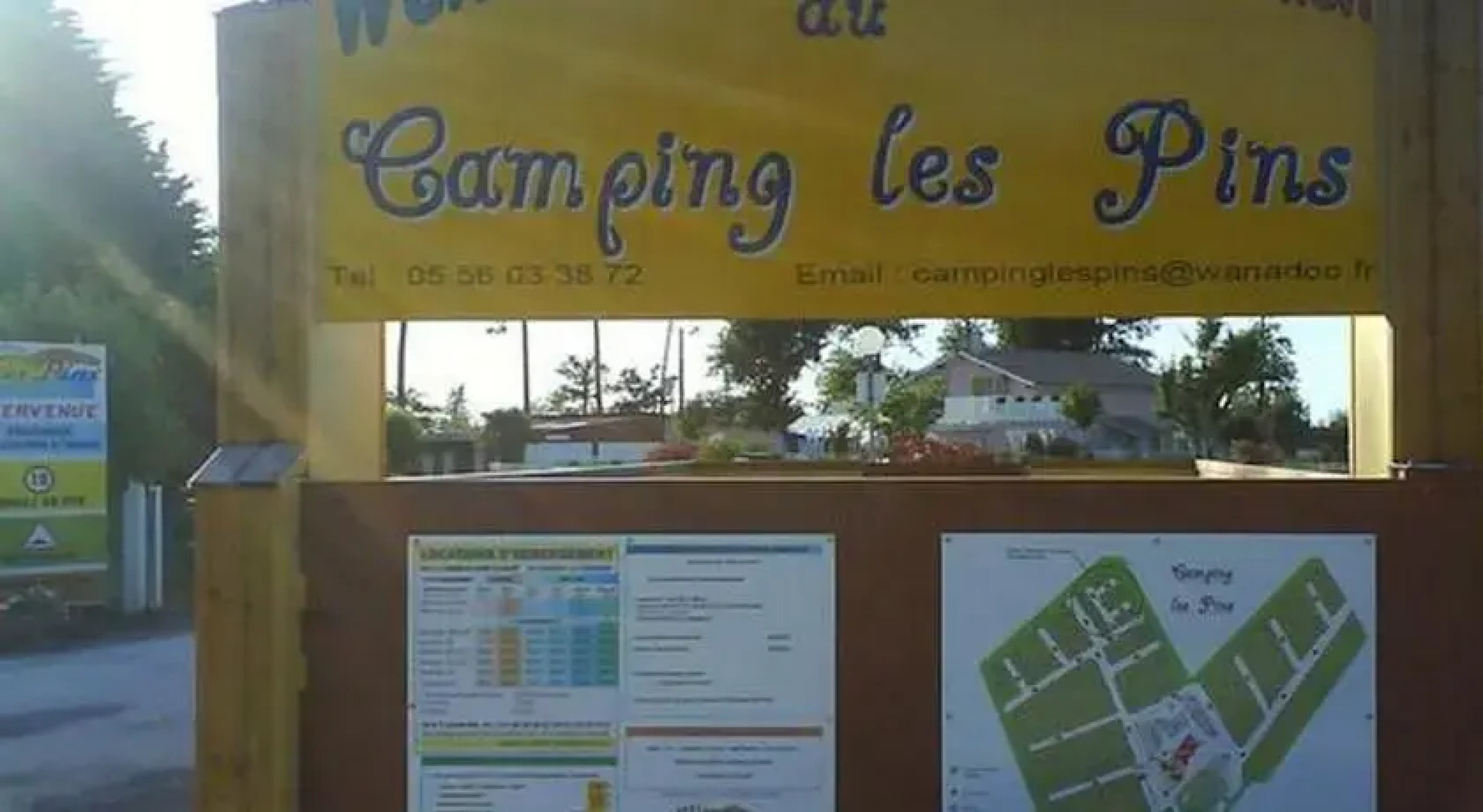 Camping Les Pins