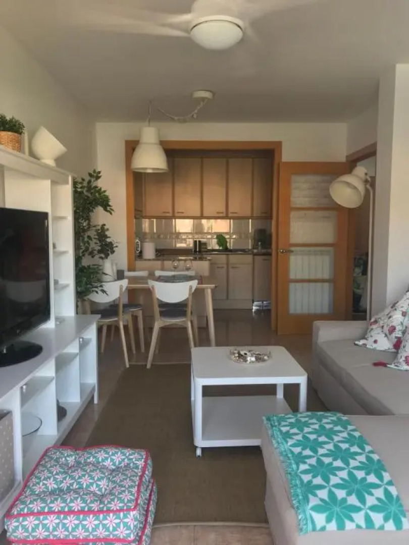 Apartamento recién reformado con vistas al río