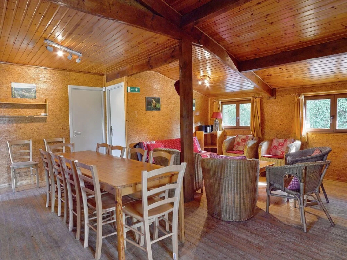 Beautiful Chalet Situated at the Edge of a Wood