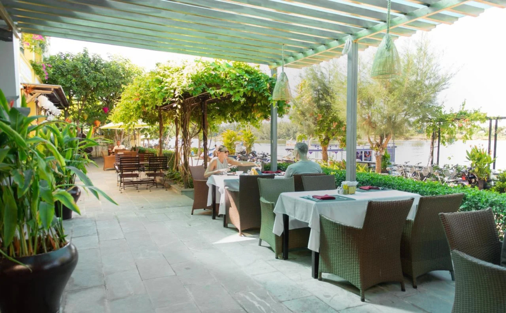 Triple Riverside Villa Hotel Hoian