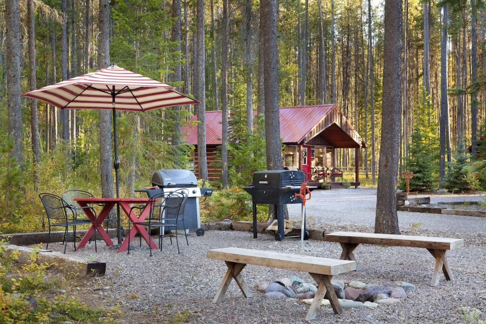 The Reclusive Moose Cabins