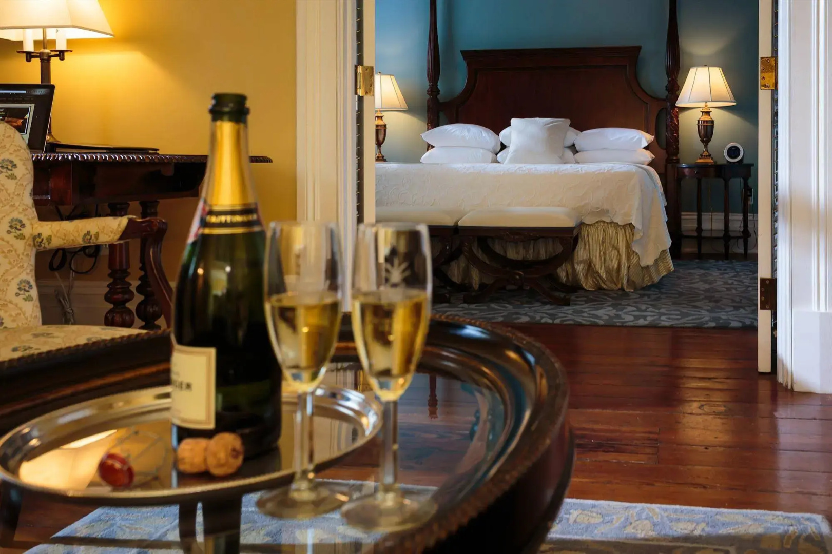 The Marshall House, Historic Inns of Savannah