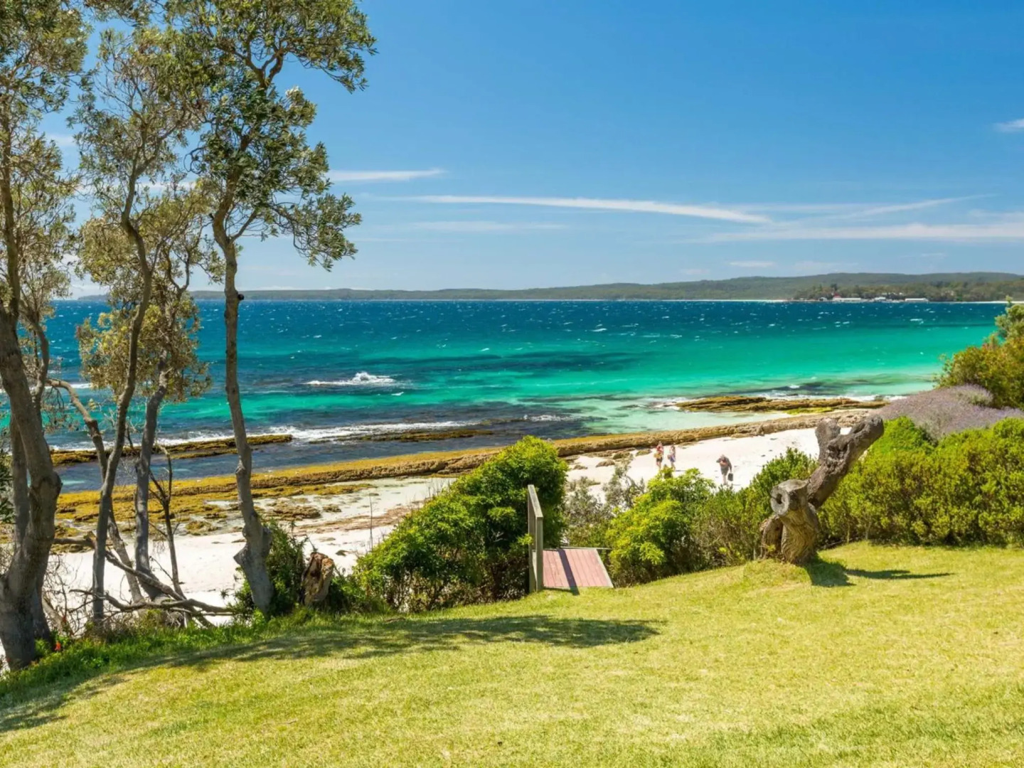 Bimbadgen at Hyams Beach 4pm Check Out Sundays