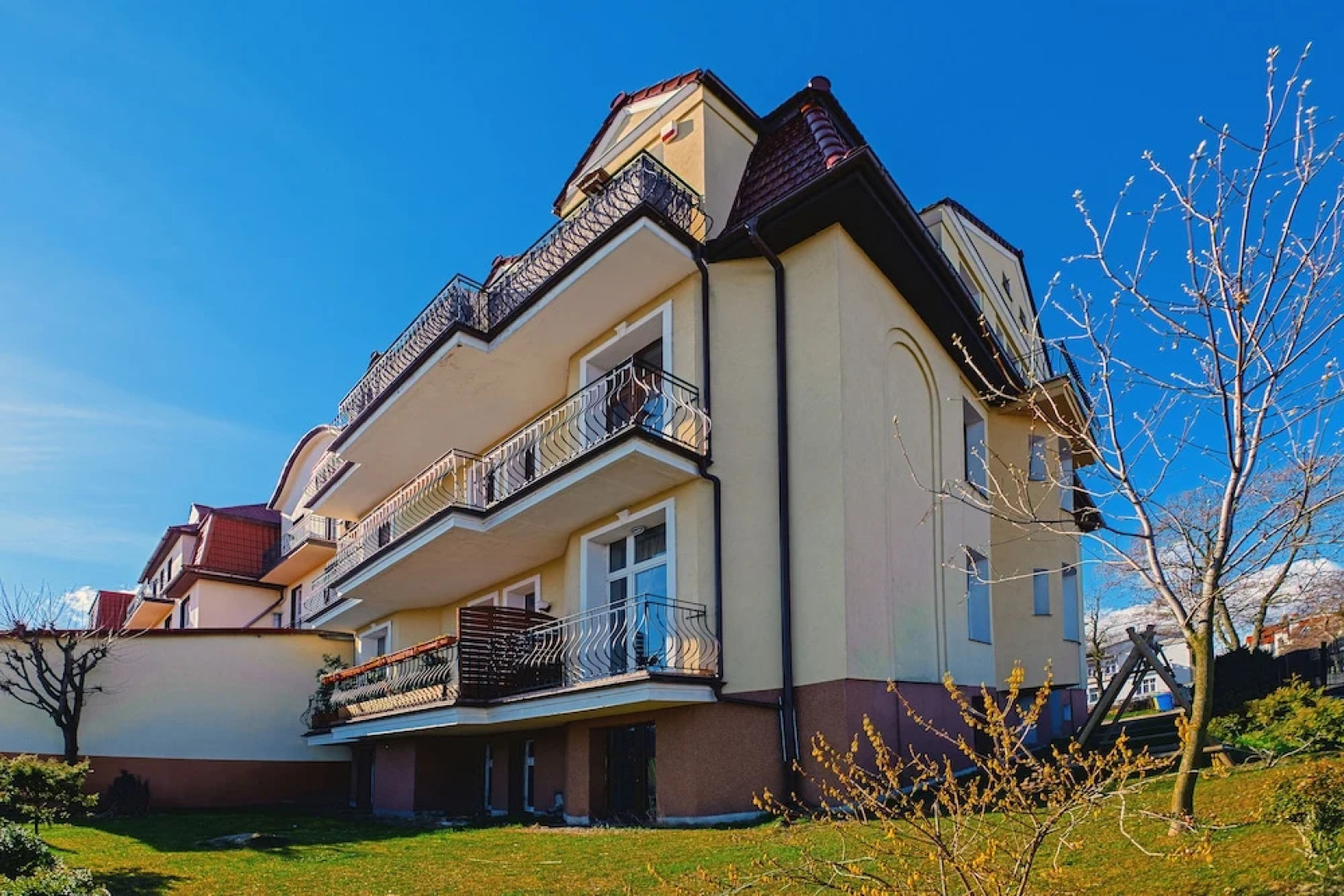 Apartamenty Sun & Snow Traugutta Plaża