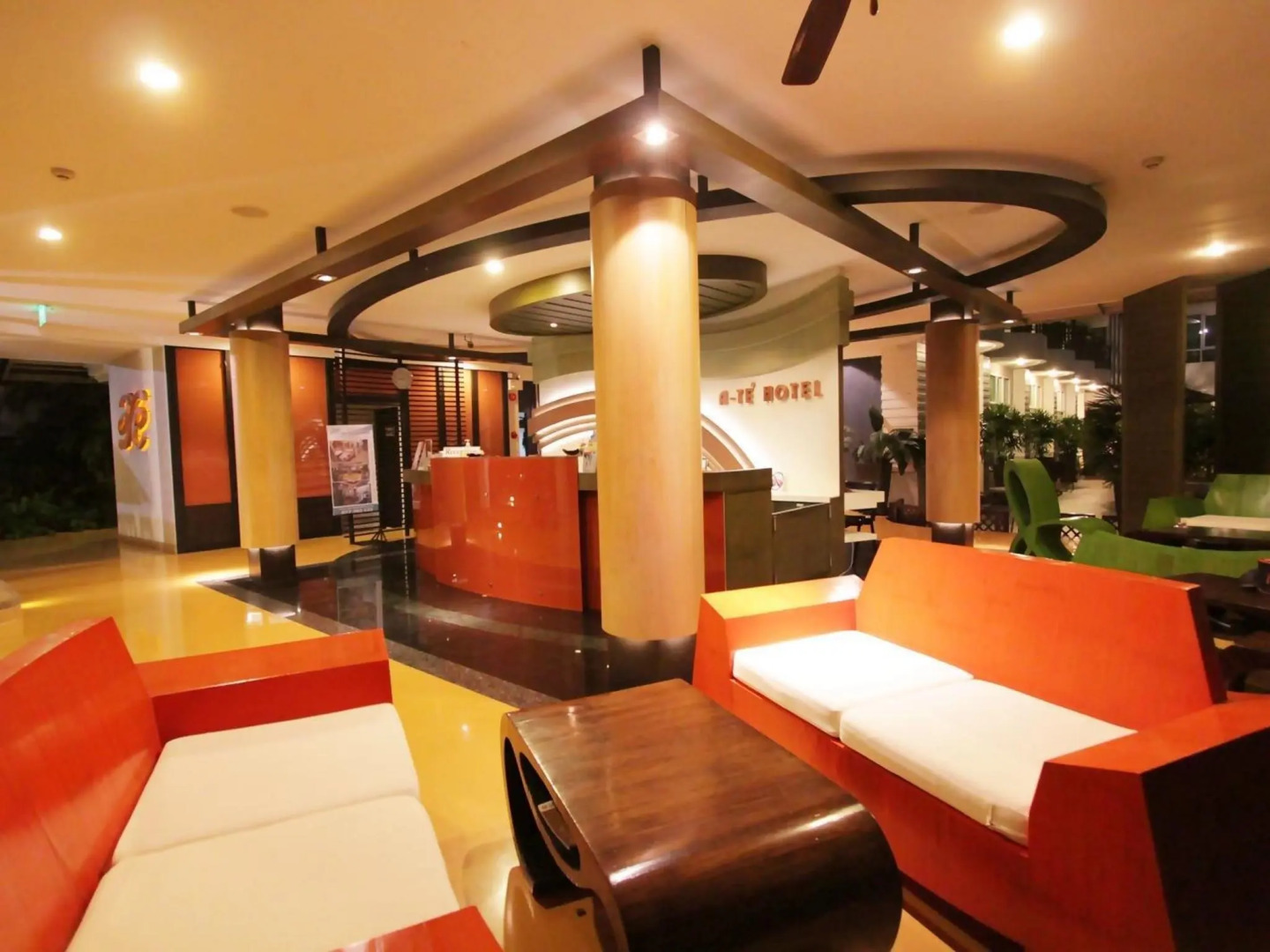 A-Te Chumphon Hotel