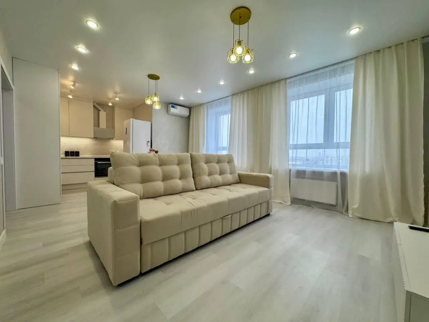 Апартаменты на улице Мельникайте 2 корпус 19