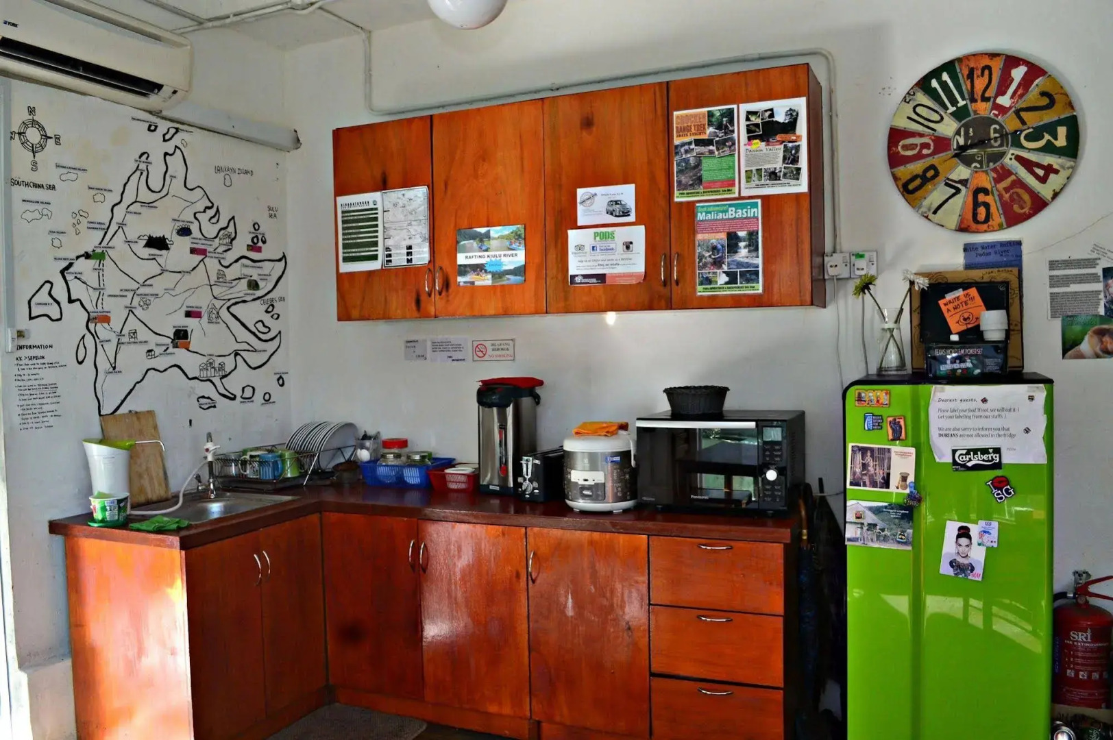 PODs the Backpackers Home Kota Kinabalu