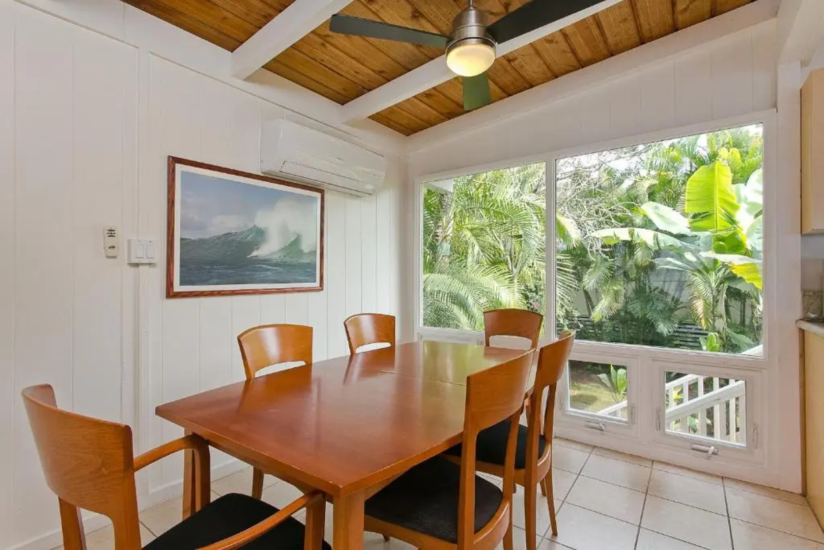 Waimea Point Oceanfront House - (with Air Conditioning)