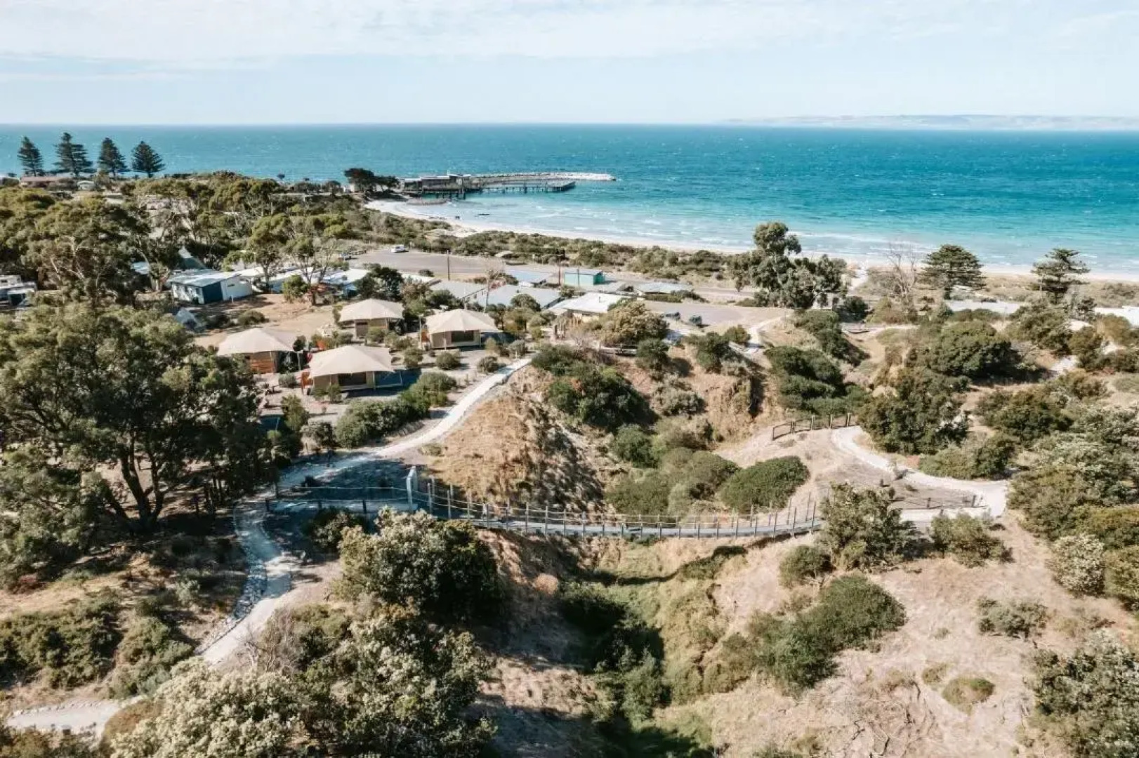 Seafront Holiday Park Kangaroo Island