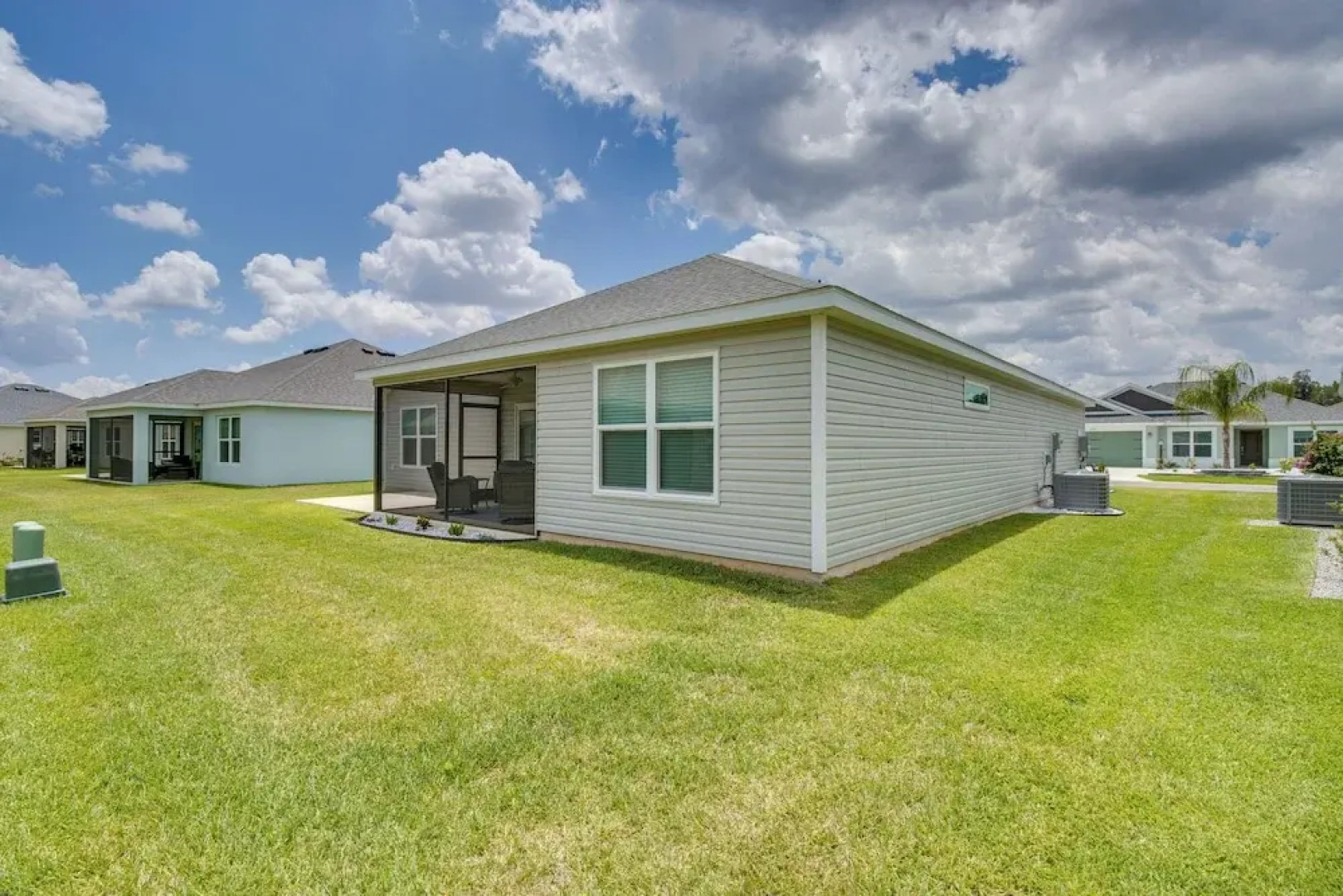 Pool Access: Sleek Home in The Villages w/ Lanai