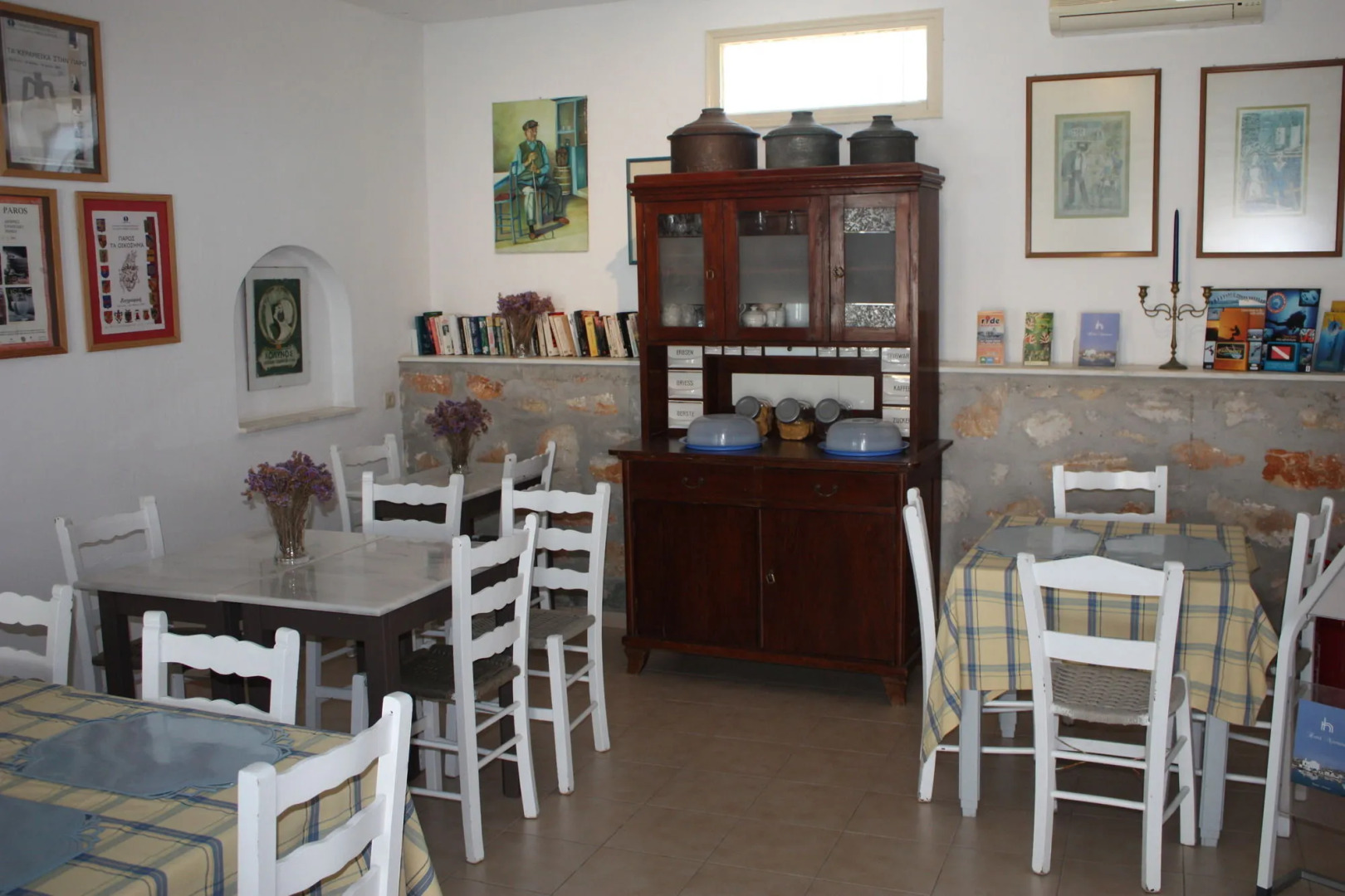 Naoussa Hotel Paros by Booking Kottas