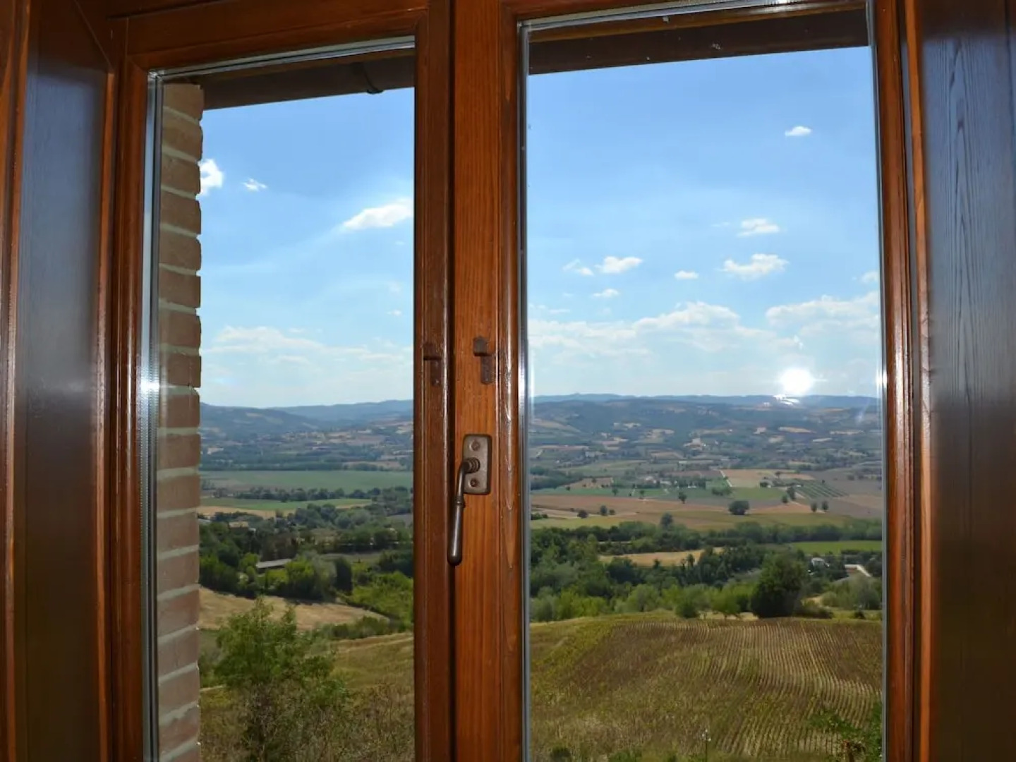 Holiday Home With Swimming Pool and Fantastic View in a Special Borgo
