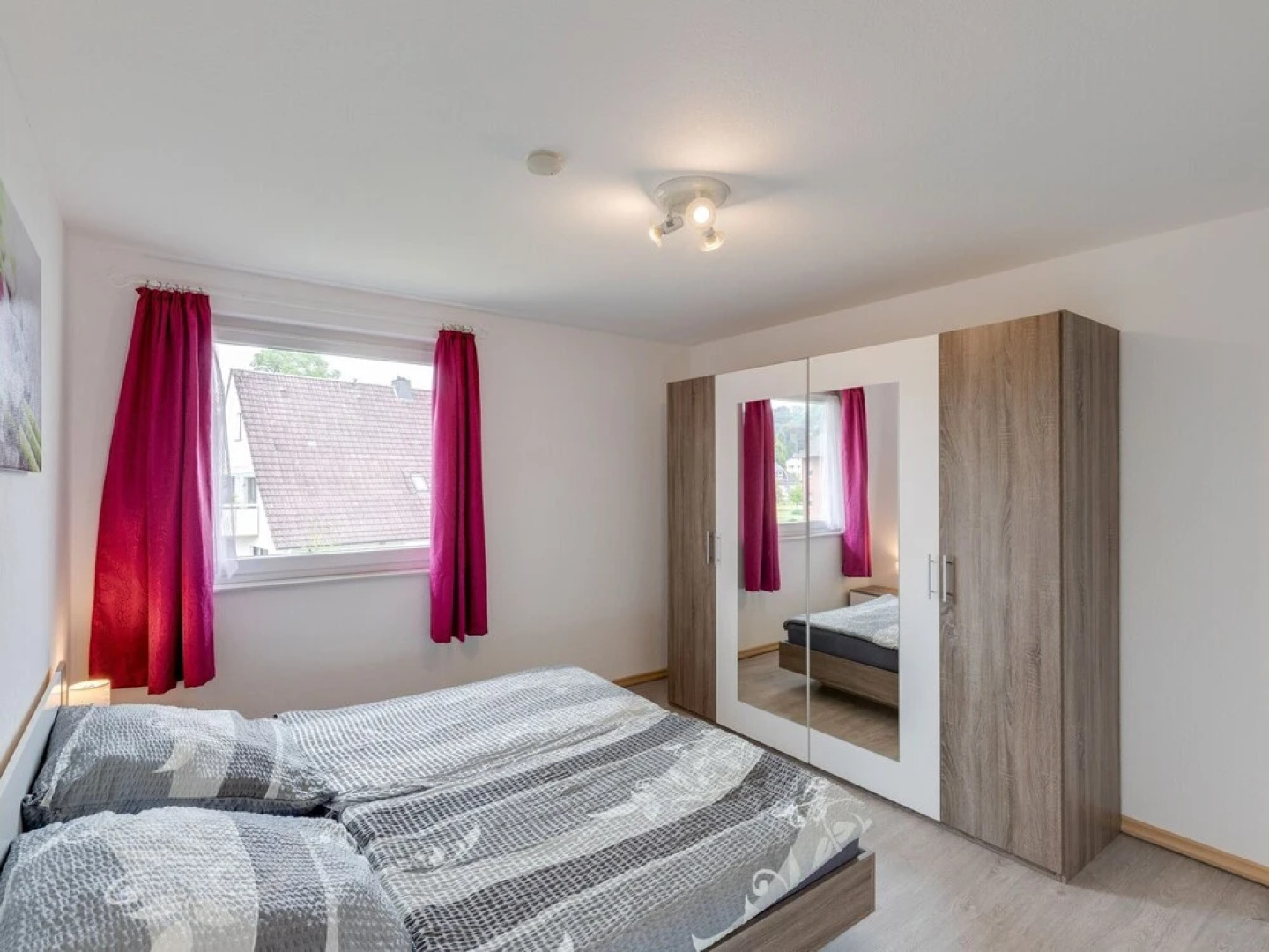 Pleasant Apartment in Altenbeken With Balcony