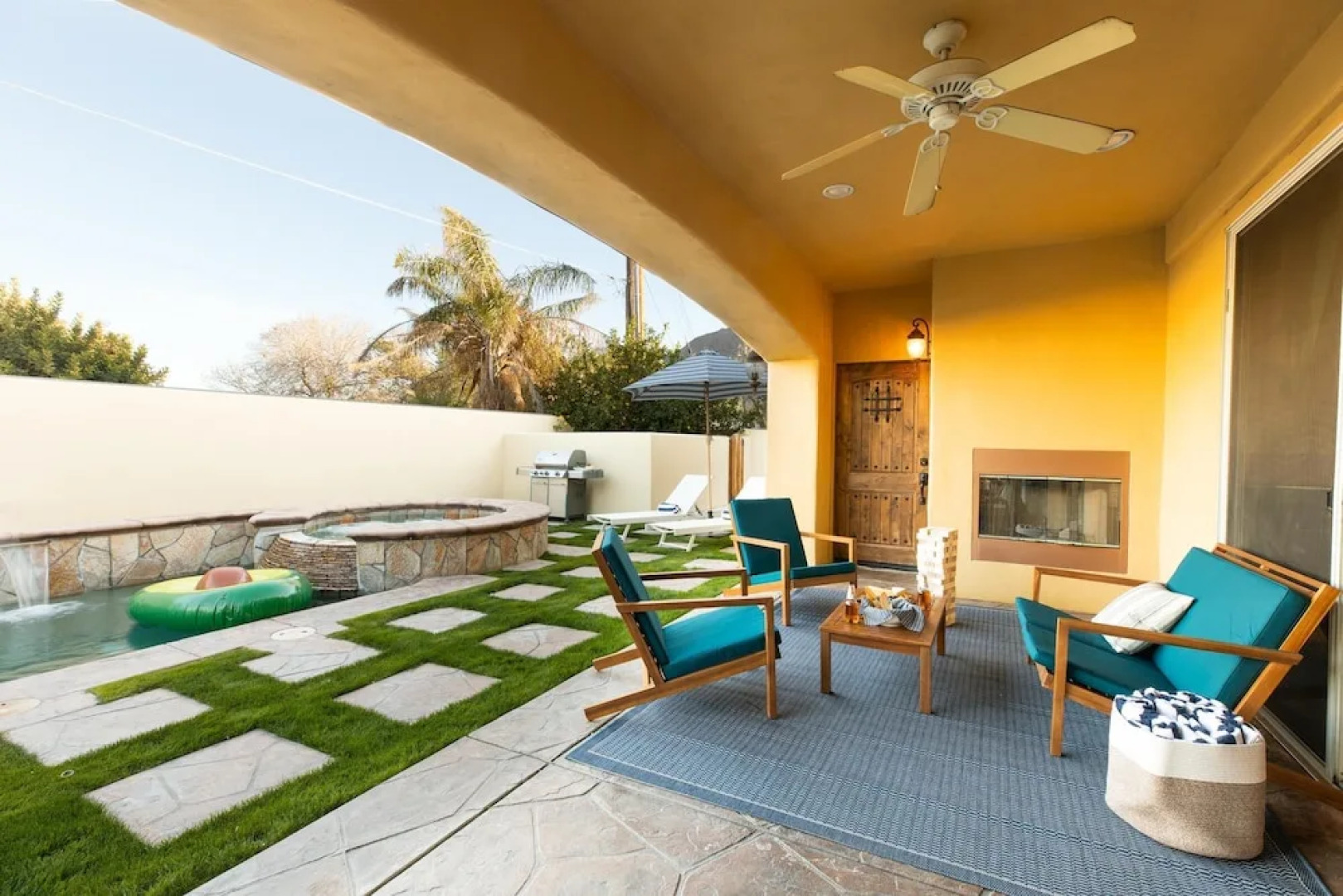 Amarilla - Peaceful Paradise w Pool, Spa & Theatre Room