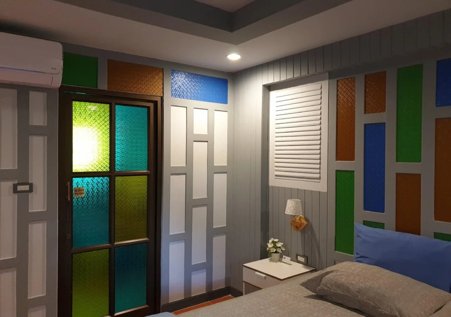 Bann Baimai Boutique room