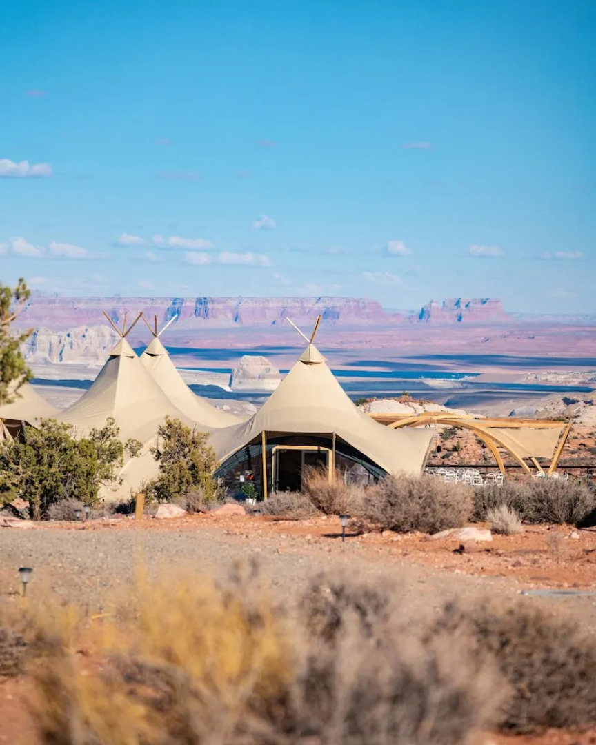 Under Canvas Lake Powell Grand Staircase