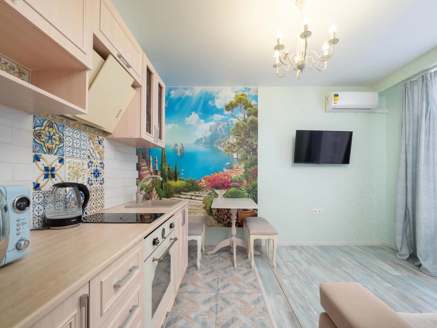 Апартаменты на улице Цветочная 15/20