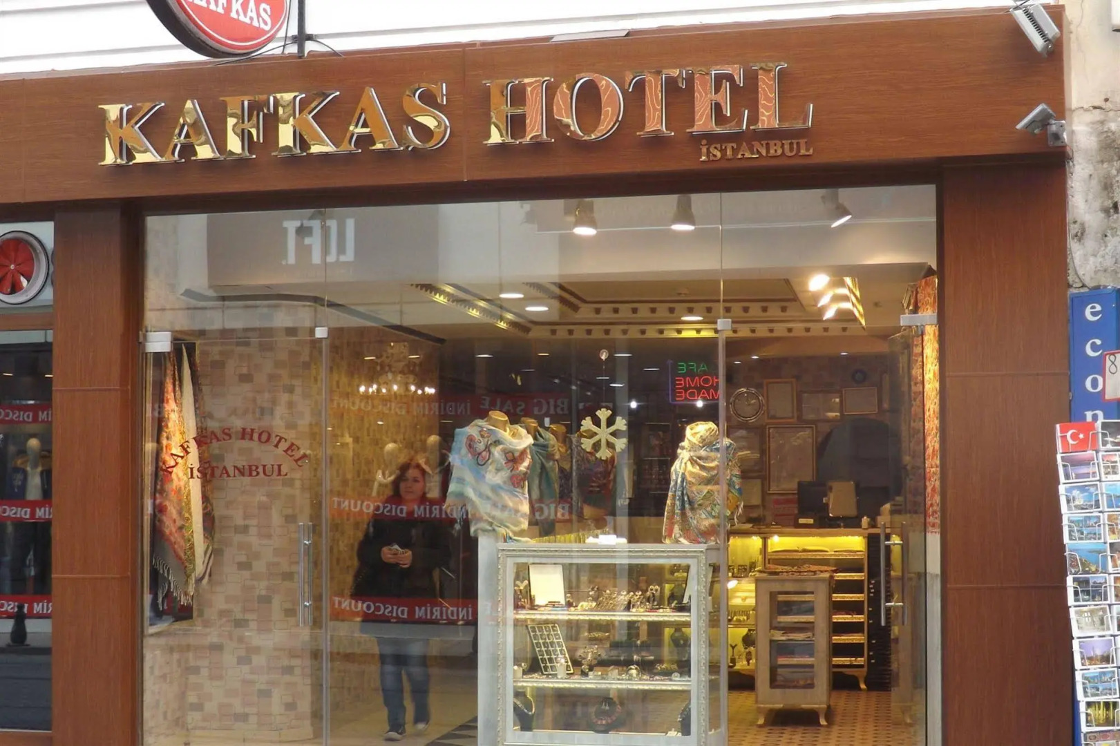 Отель Kafkas 