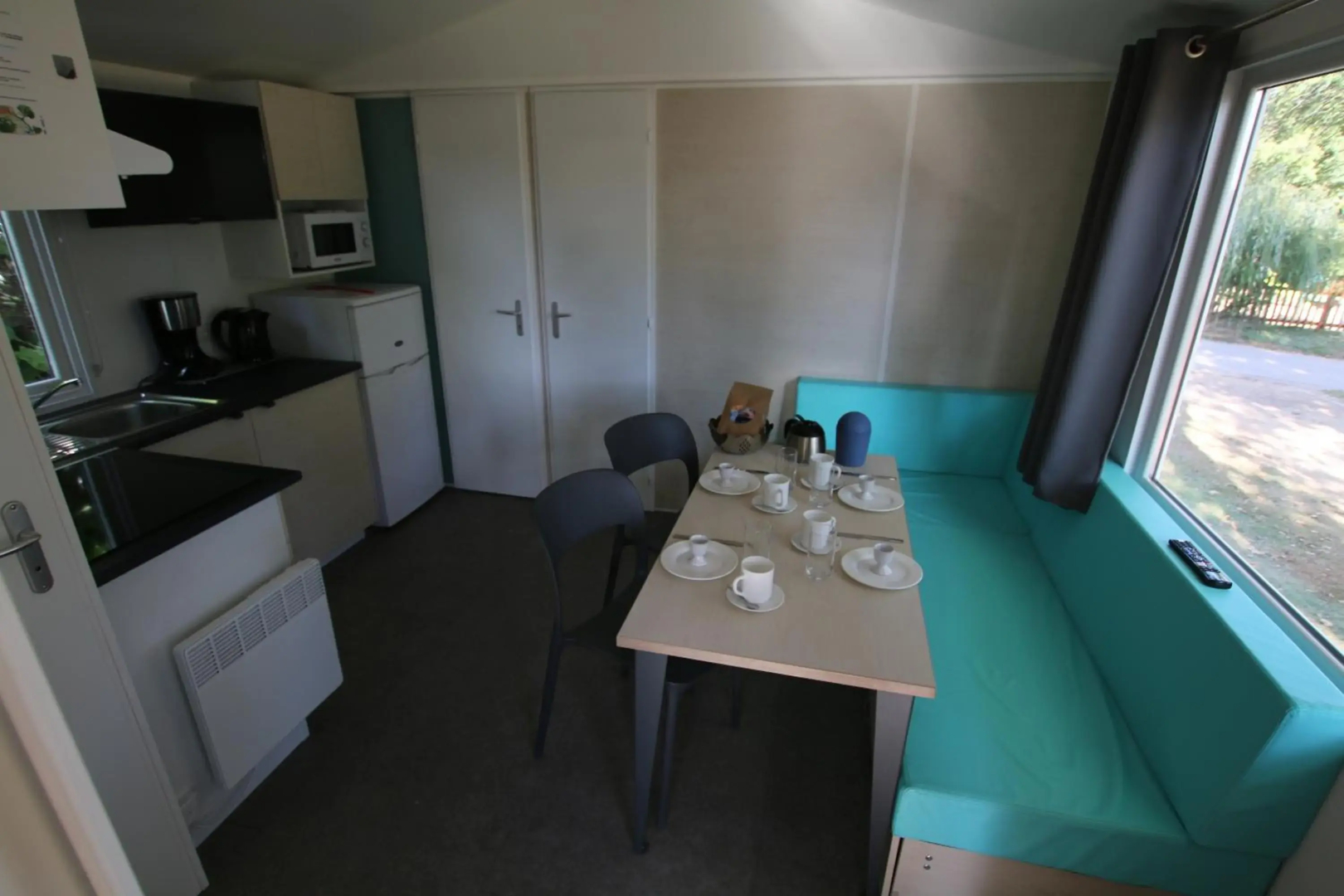Loggia Camping Belle-Vue 2000