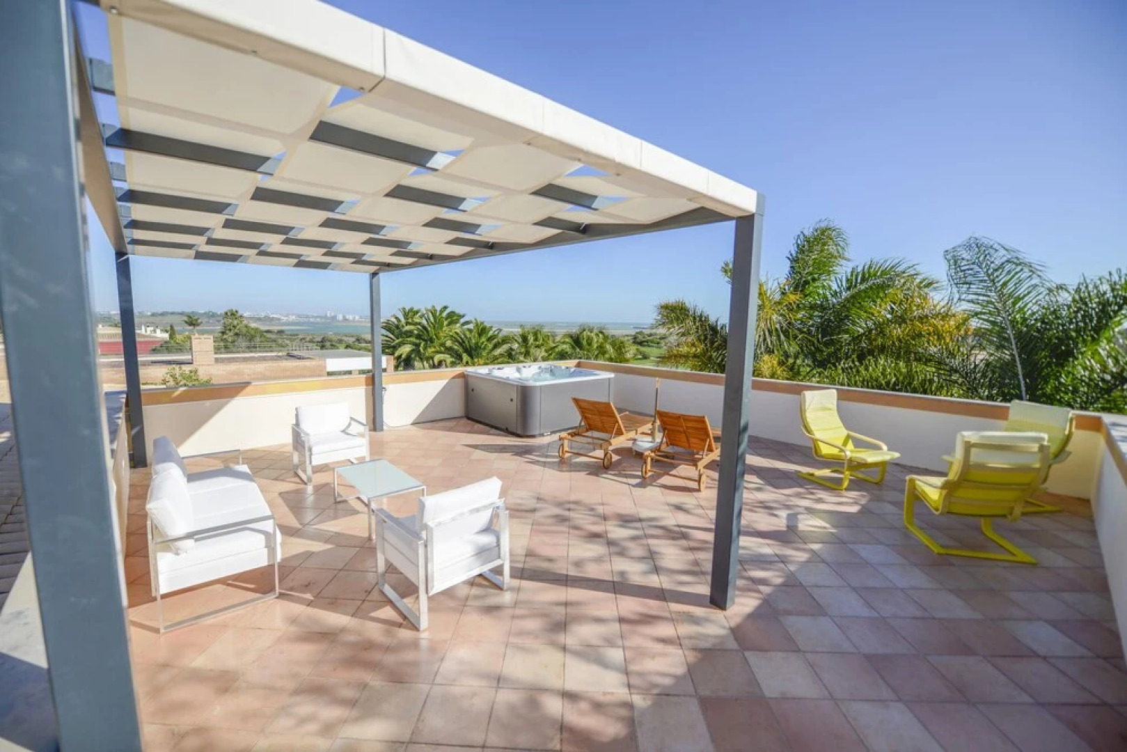 Ria Alvor Luxurious Golf View Villa