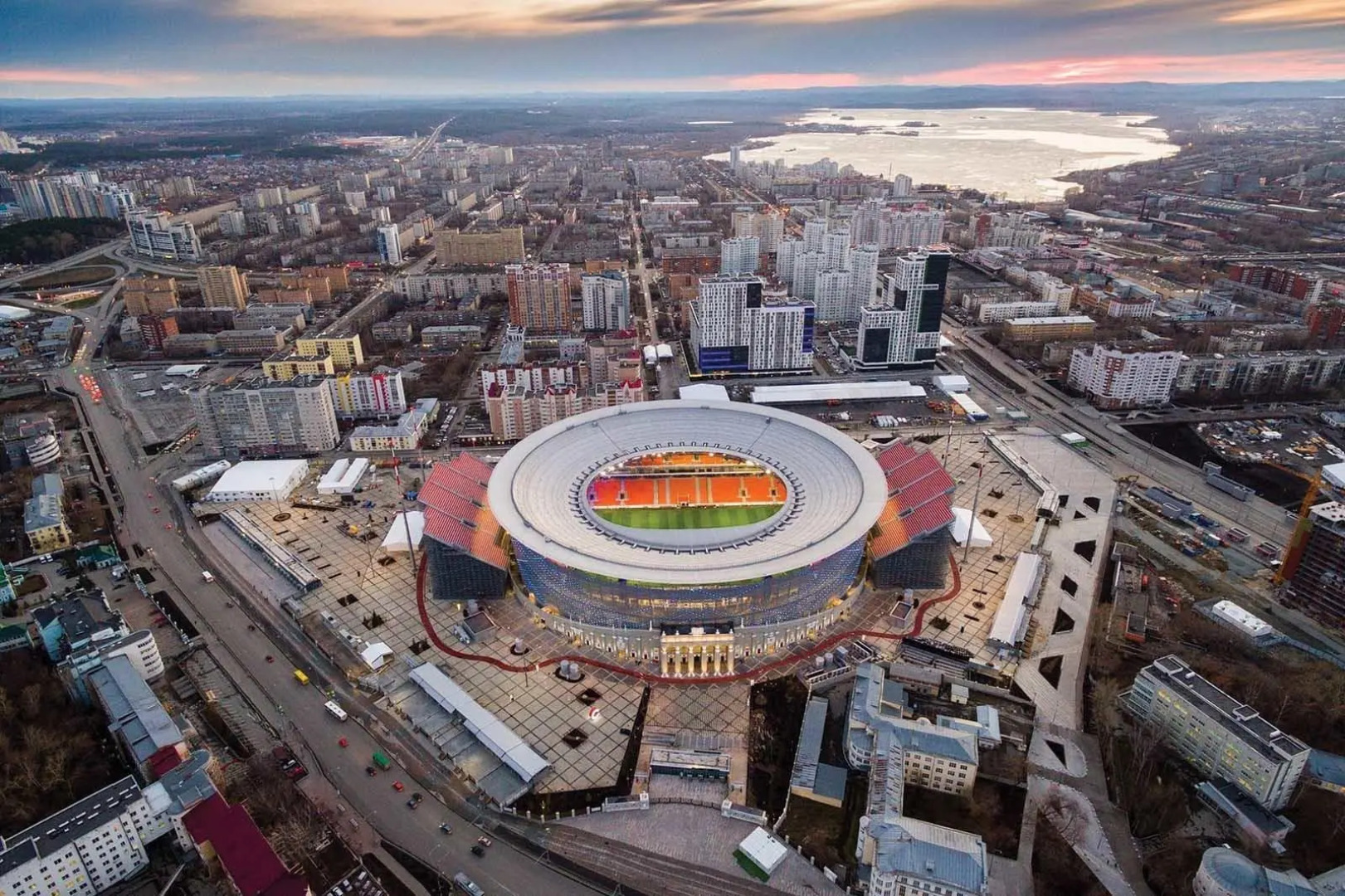 Dayker City на улице Заводская 73